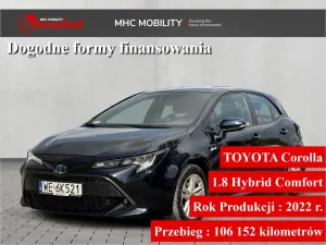 Toyota Corolla Seria E21 (2019-) 1.8 Hybrid Comfort 2022
