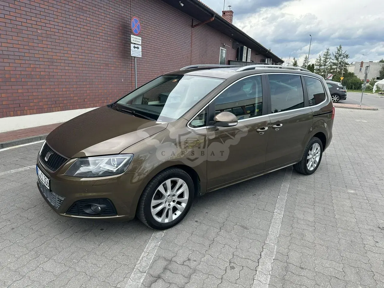 Seat Alhambra II (2010-) 2011
