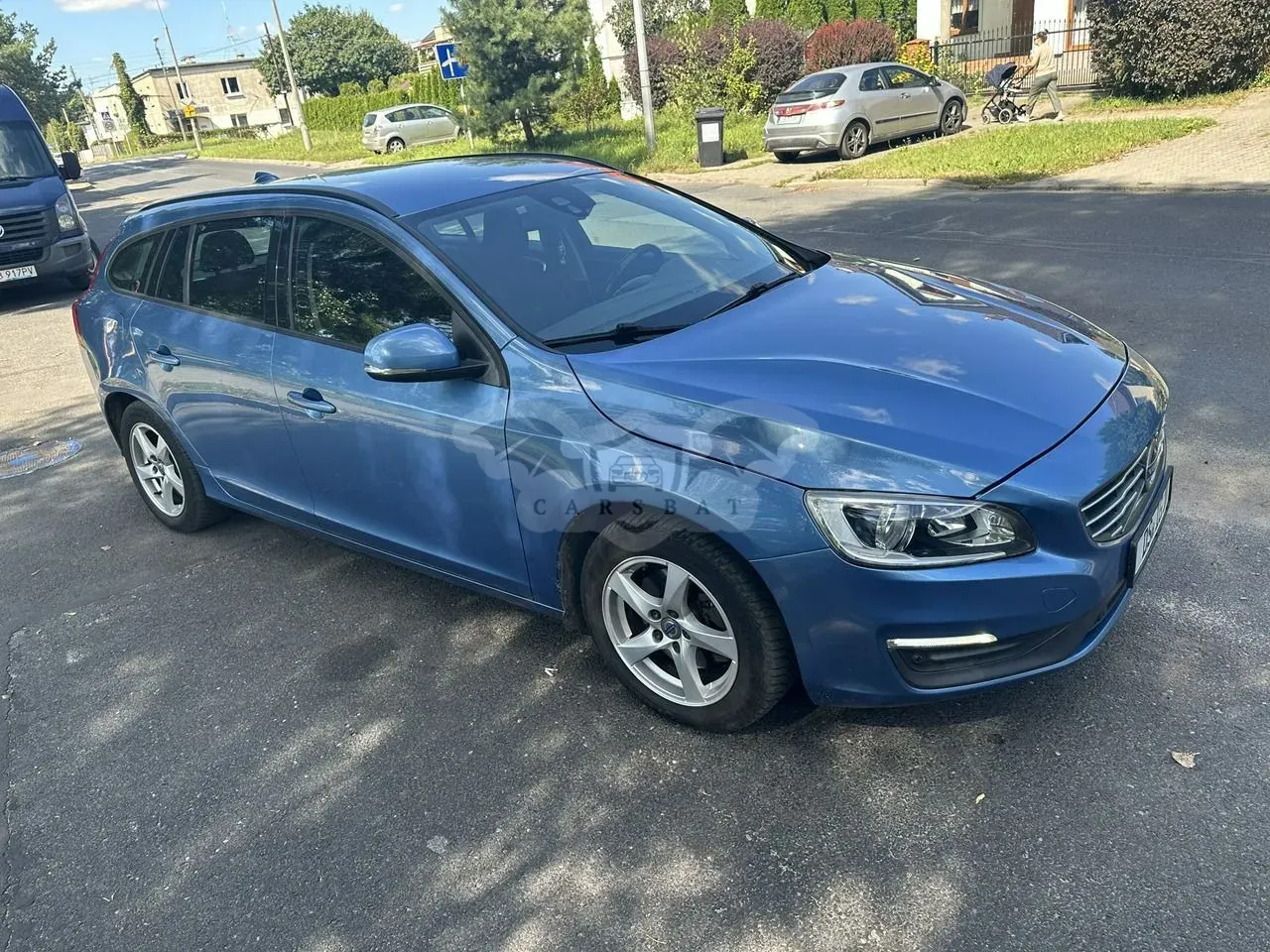 Volvo V60 I (2011-2018) 2016