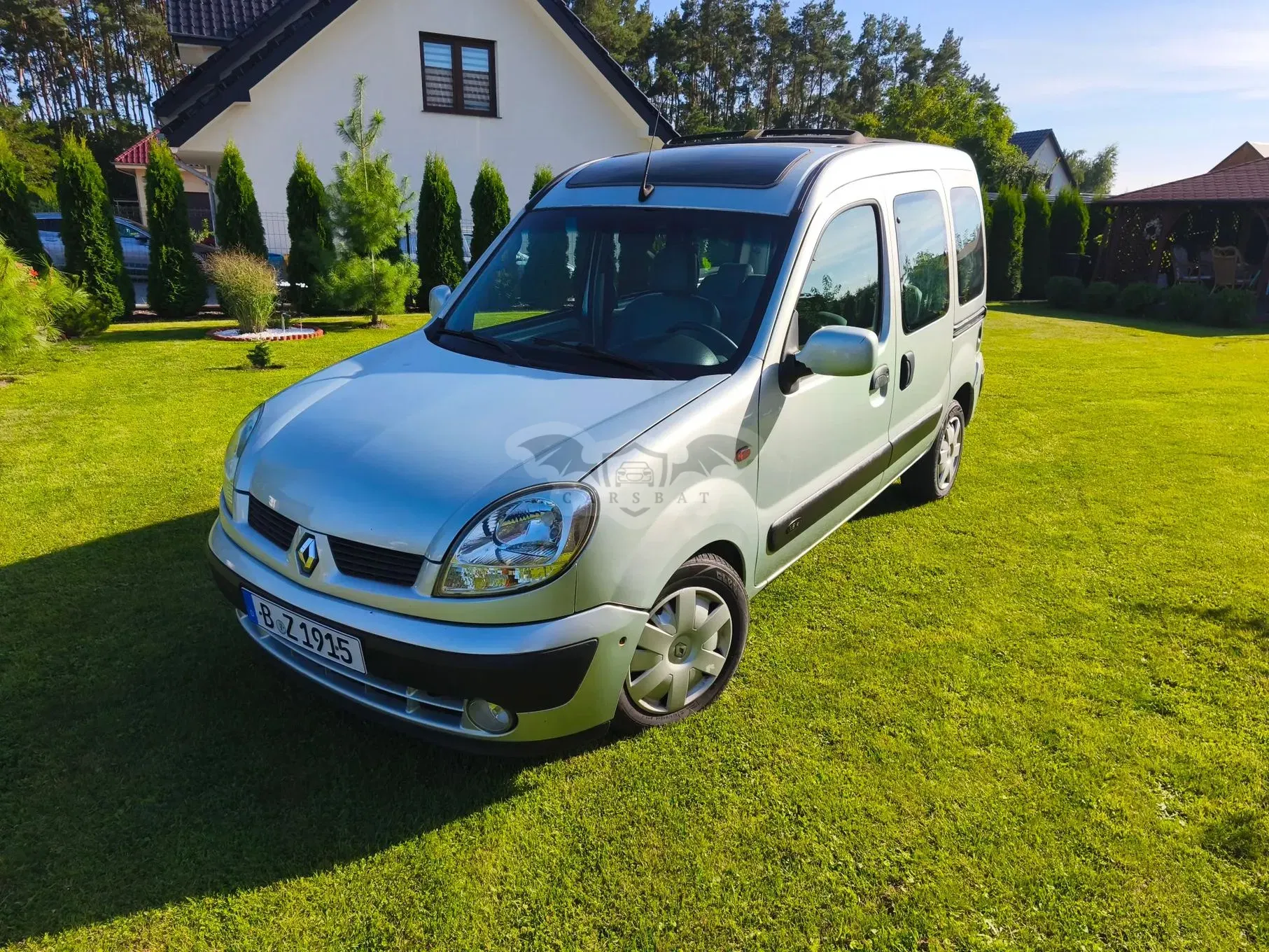 Renault Kangoo I (1997-2007) 1.6 16V Expression 2004