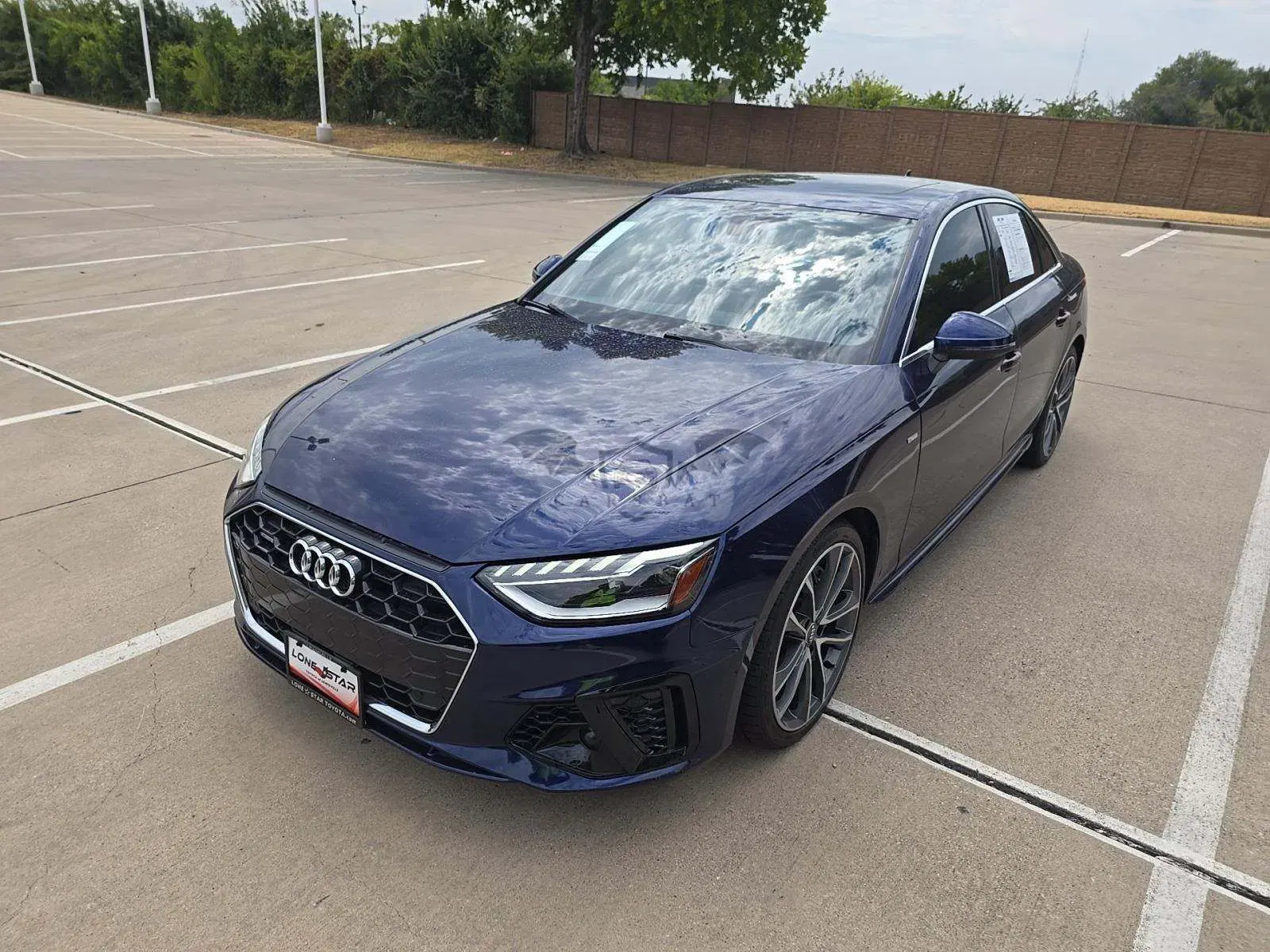 Audi A4 B9 (2015-) 45 TFSI quattro S tronic S line 2021