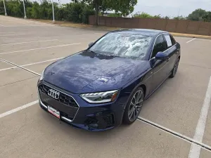 Audi A4 B9 (2015-) 45 TFSI quattro S tronic S line 2021