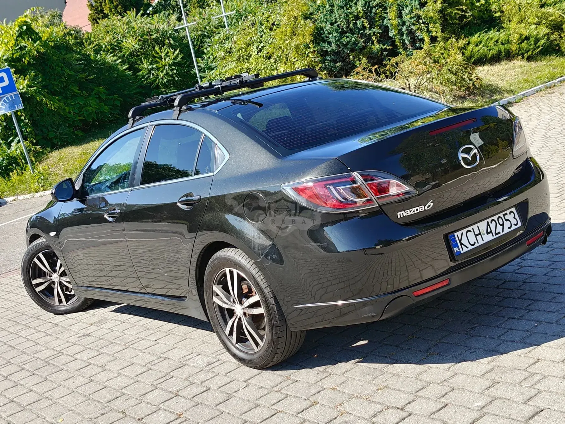 Mazda 6 II (2007-2013) 2.0 CD Exclusive + 2008