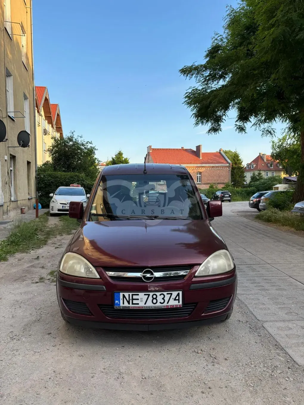 Opel Combo C (2001-2011) 2003