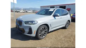 BMW X3 G01 (2017-) xDrive30i M Sport 2022