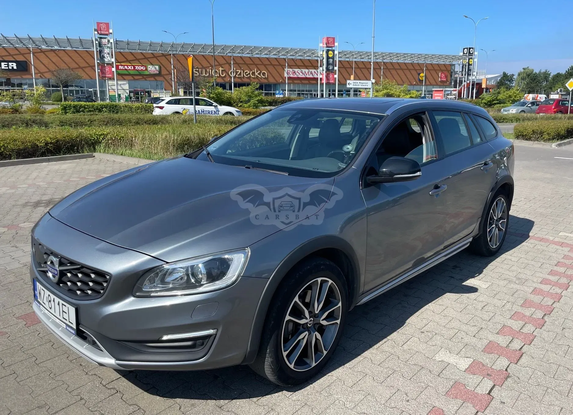 Volvo V60 II (2018- ) D4 AWD Drive-E Summum 2017