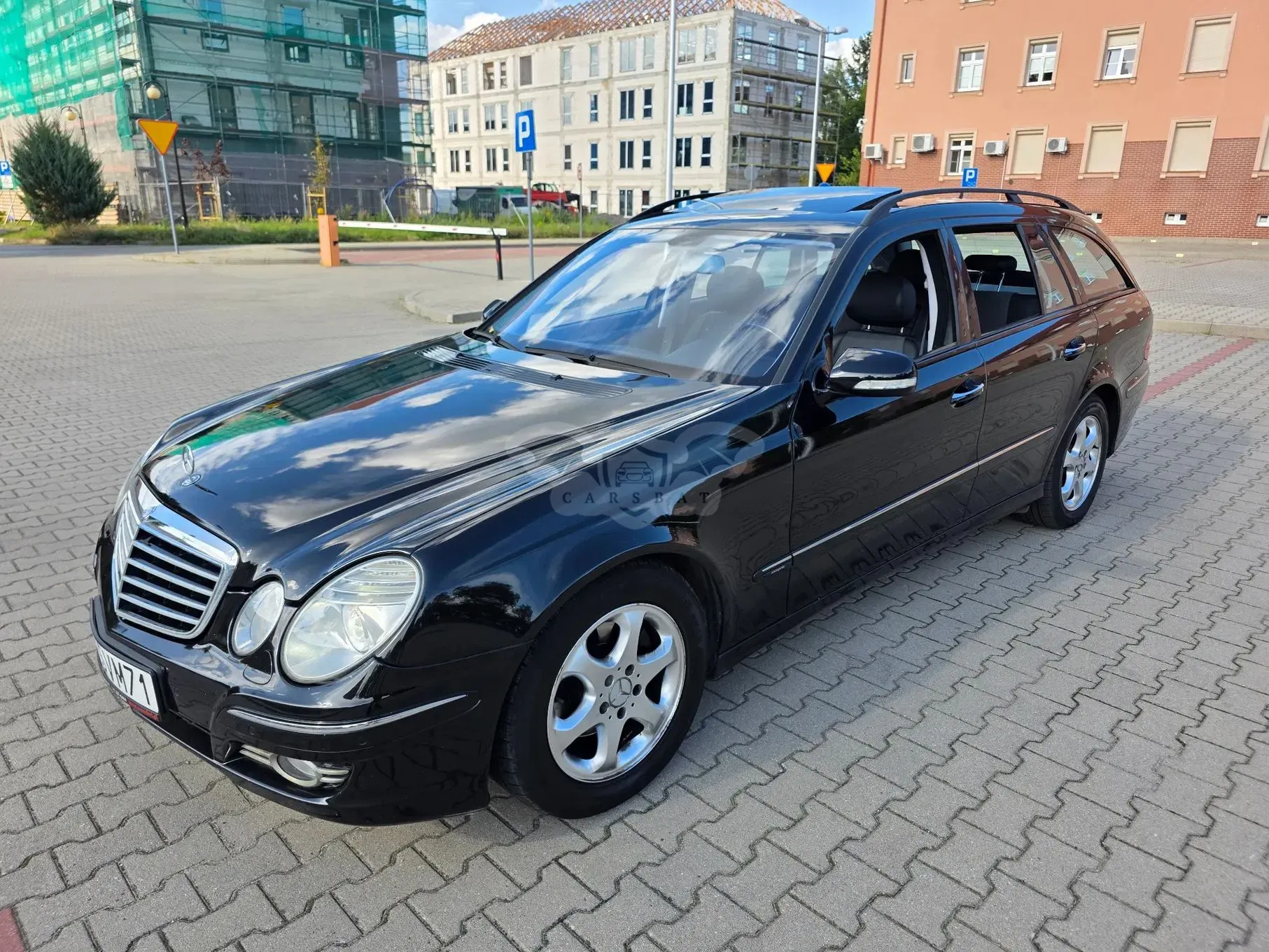 Mercedes-Benz E W211 (2002-2009) 2008