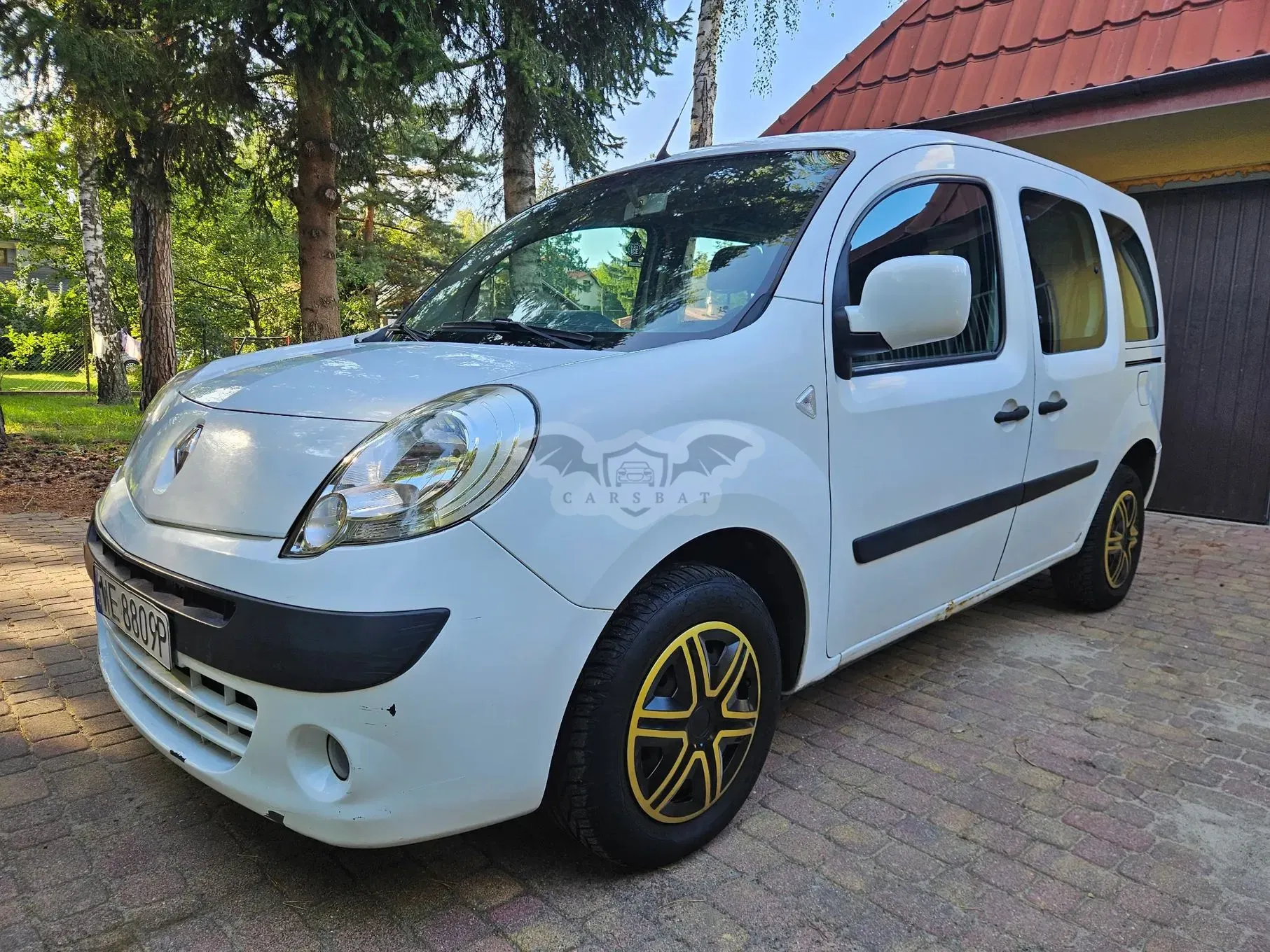Renault Kangoo II (2007-2021) 1.5 dCi Helios 2008