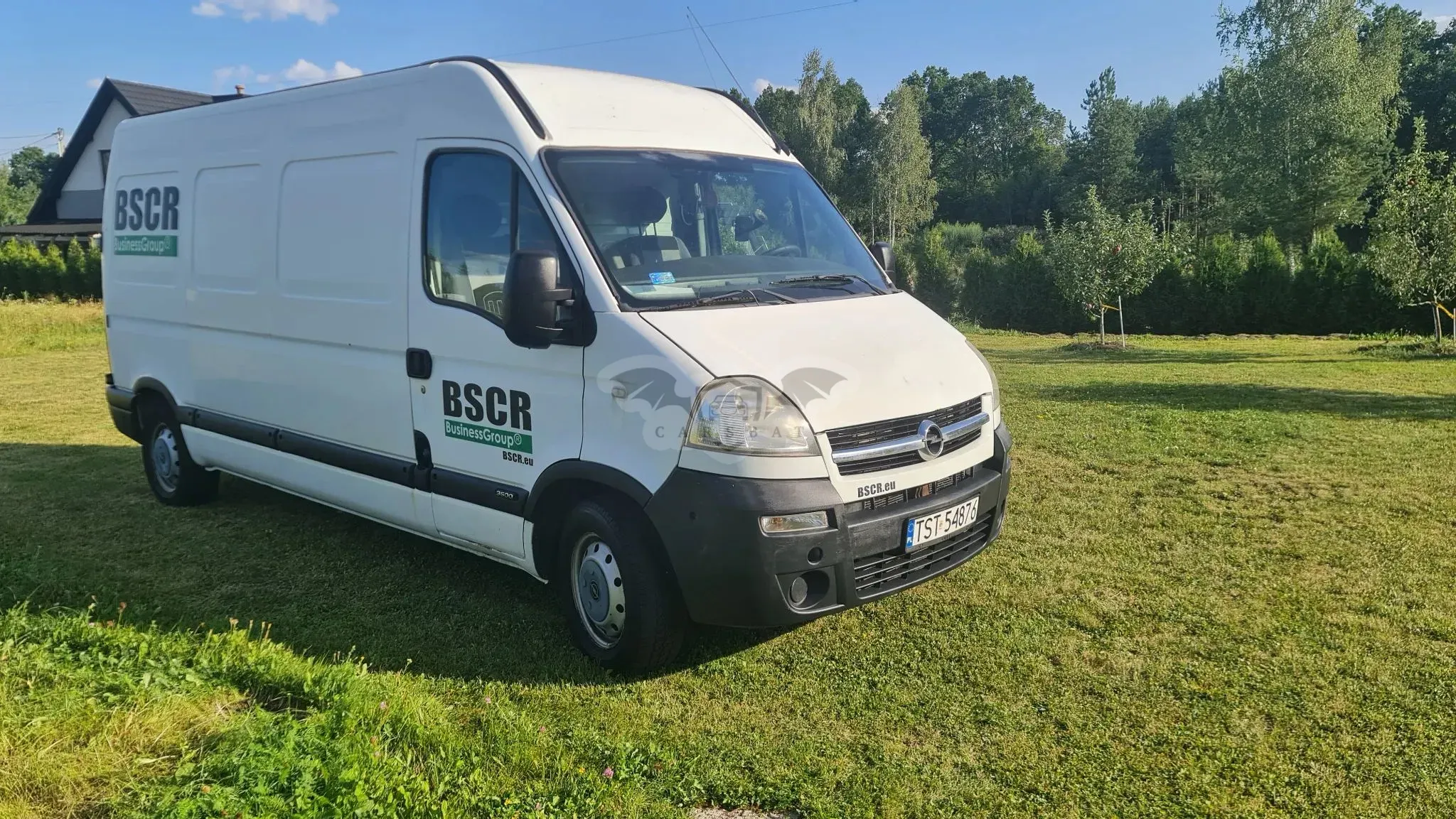 Opel Movano 2008