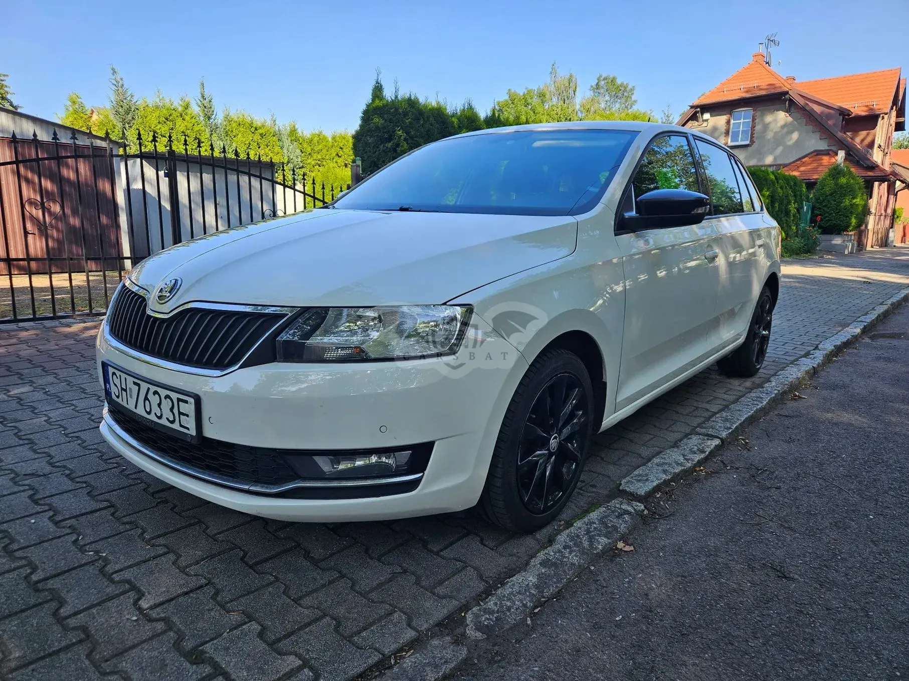 Skoda Rapid Spb 1.6 TDI DPF Style 2017