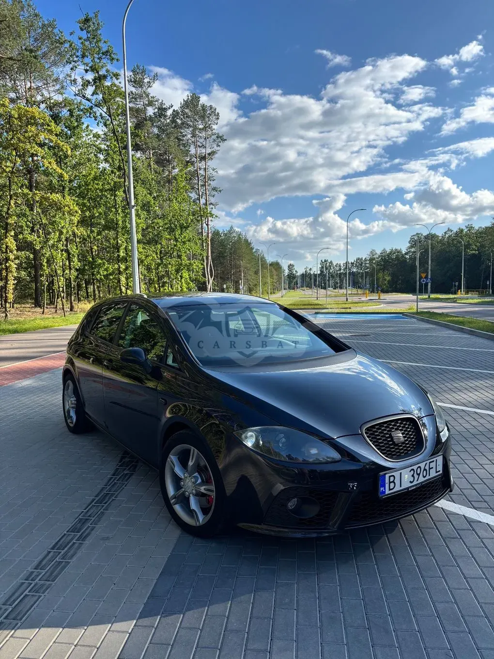 Seat Leon II (2005-2012) 2.0 TDI FR 2006