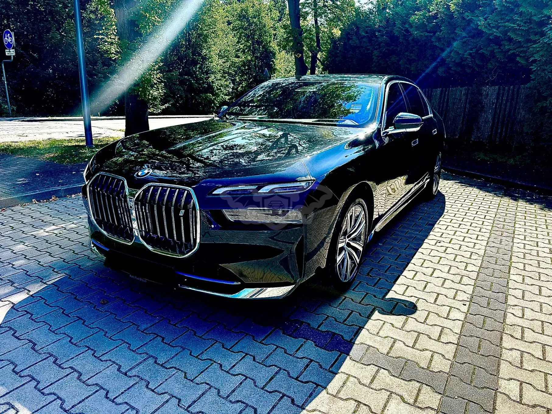 BMW i7 105.7kWh xDrive60 2023