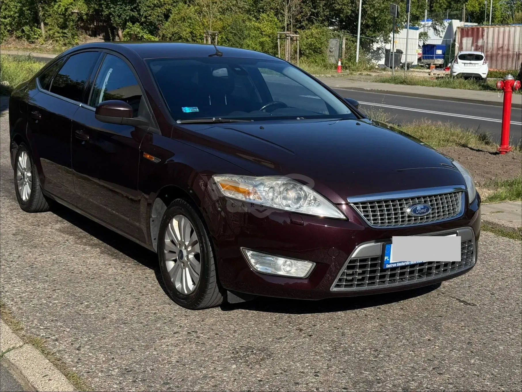 Ford Mondeo Mk4 (2007-2014) 2.0 FF Titanium 2009