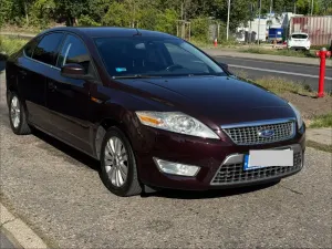 Ford Mondeo Mk4 (2007-2014) 2.0 FF Titanium 2009
