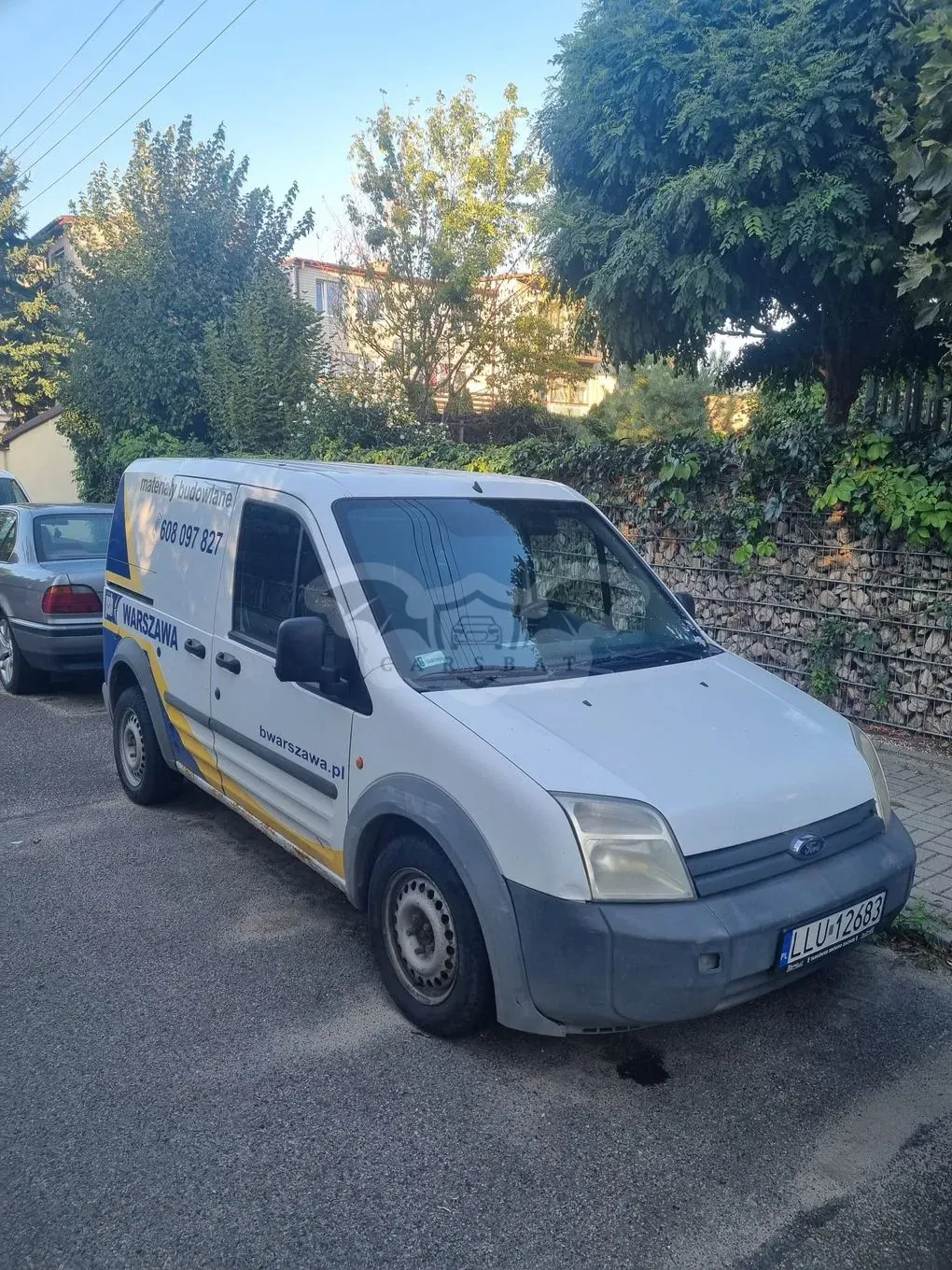 Ford Transit Connect I (2002-2013) Tourneo (Kurz) Limited 2008