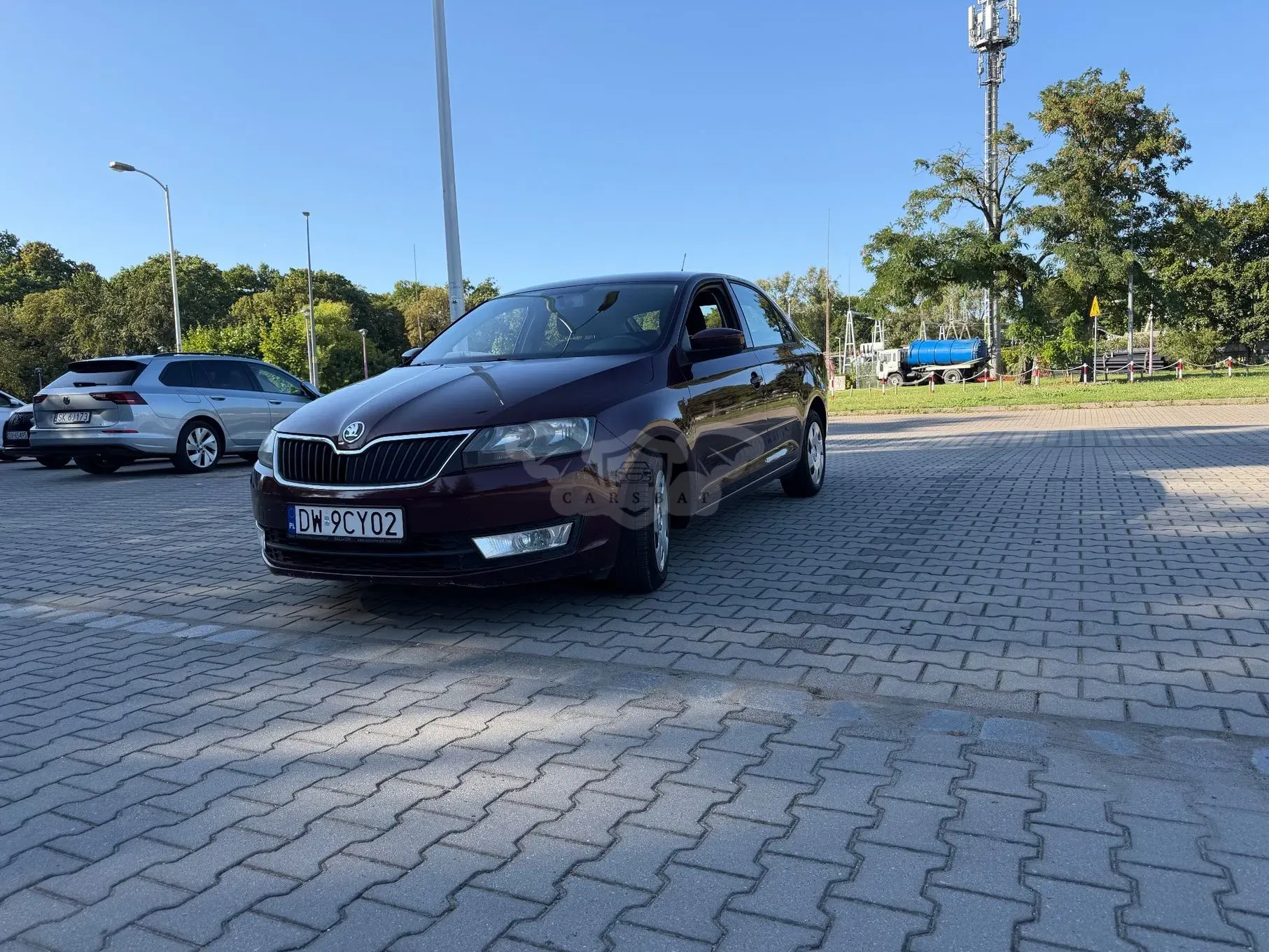 Skoda Rapid 1.6 TDI DPF Edition 2013