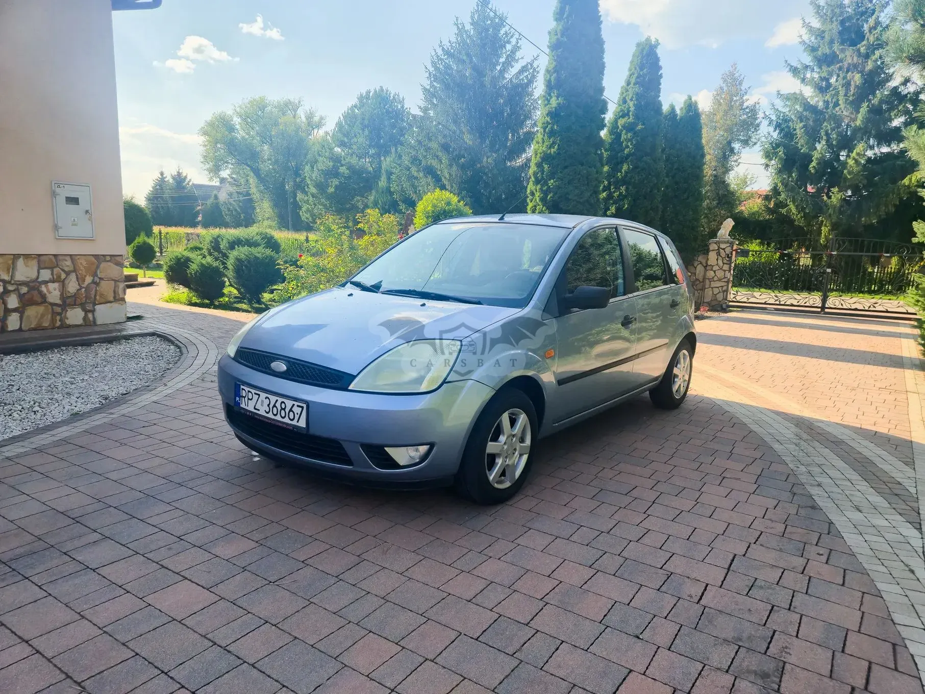 Ford Fiesta Mk6 (2002-2008) 1.3 Ambiente 2005