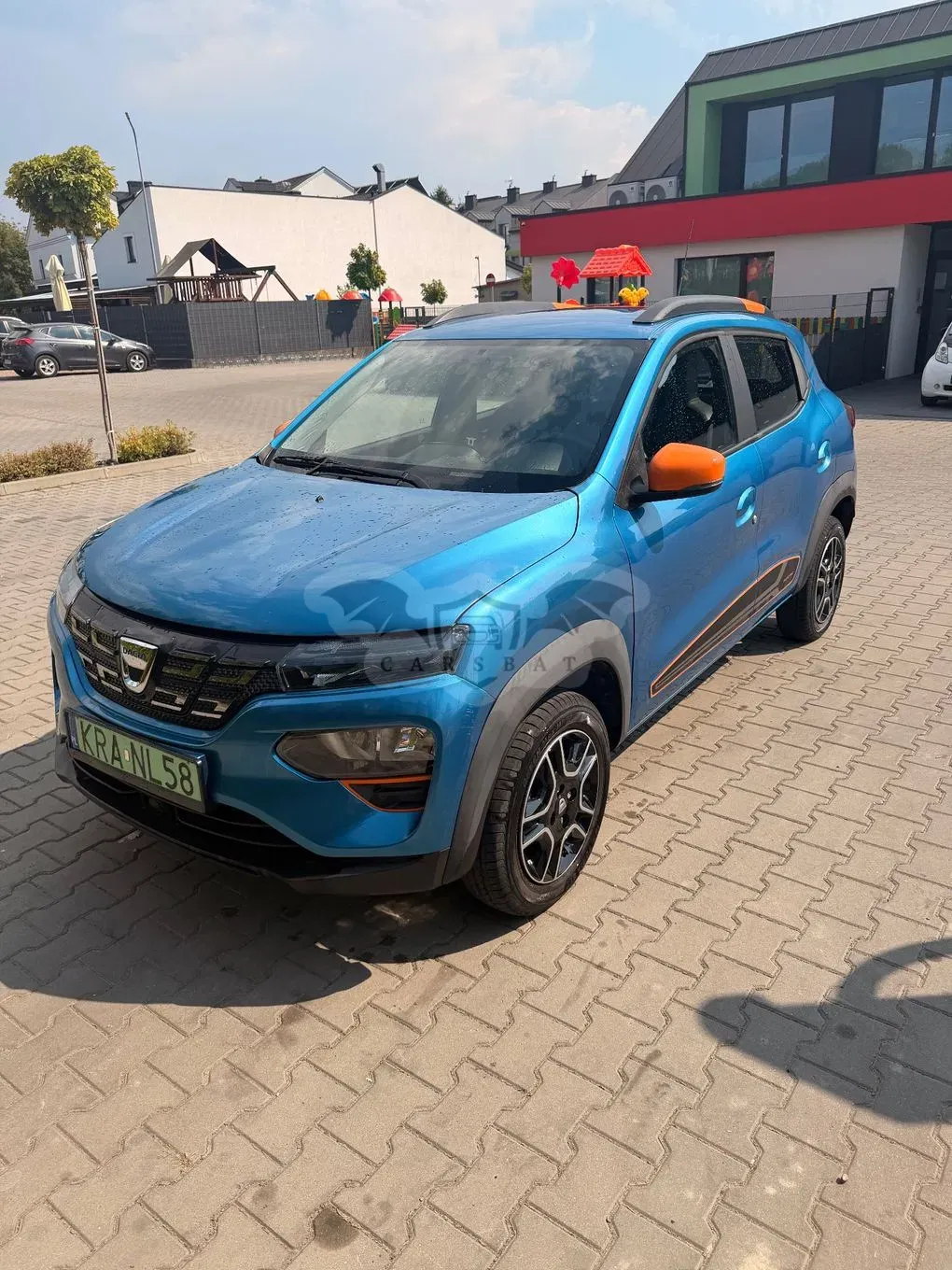 Dacia Spring 27.4kWh Comfort Plus 2021