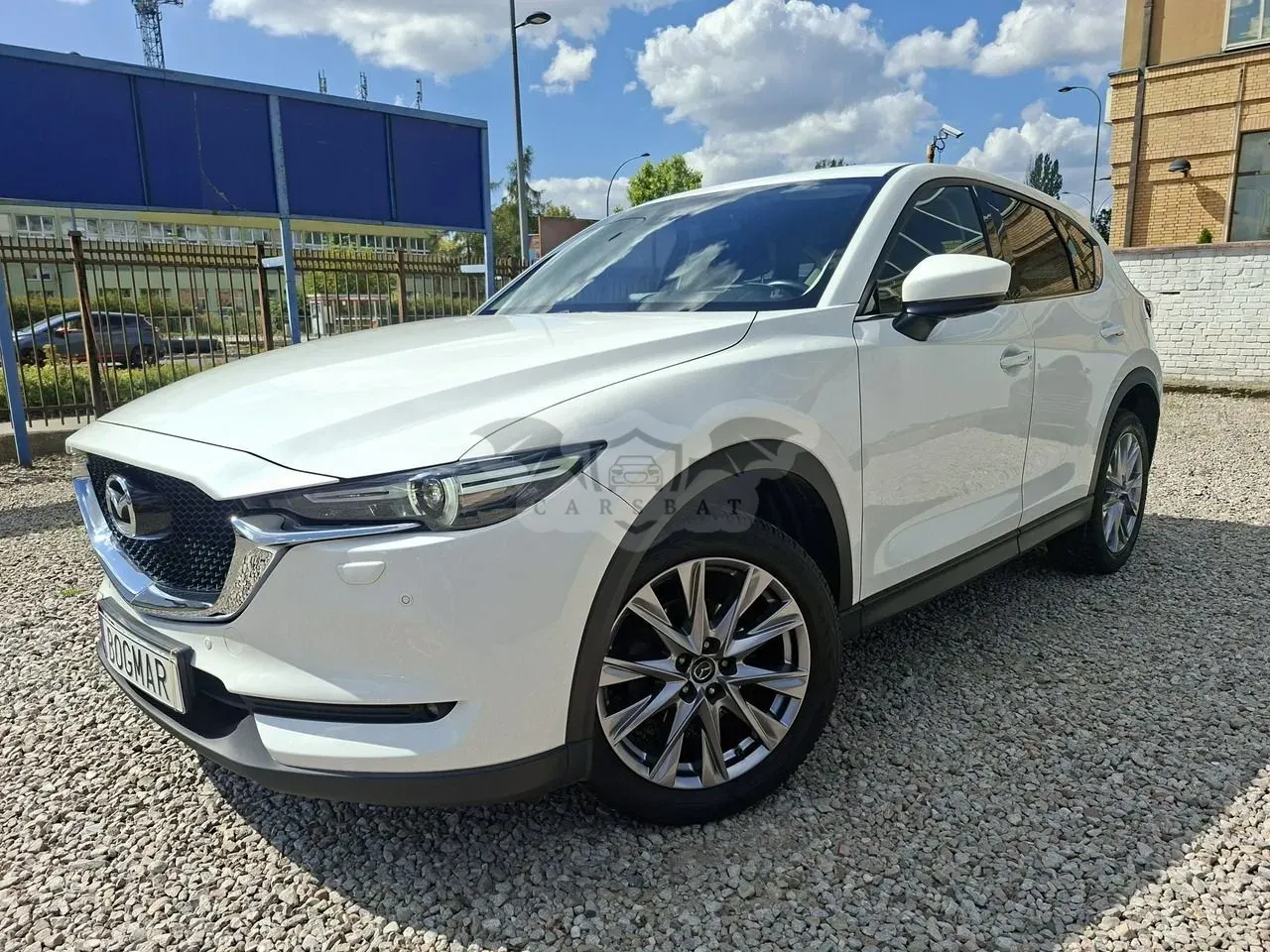 Mazda CX-5 II (2017-) SKYACTIV-G 160 AWD Exclusive-Line 2017