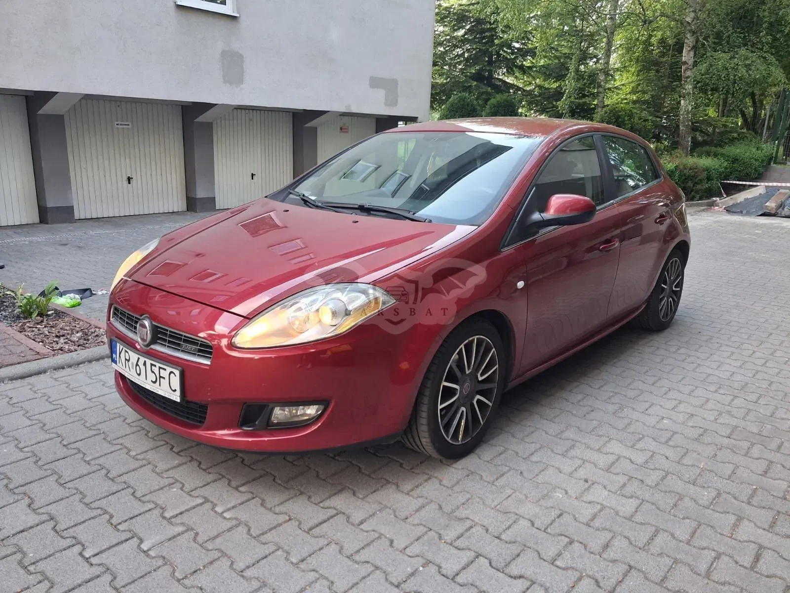 Fiat Bravo II (2007-) 1.4 T-JET 16V Dynamic 2007
