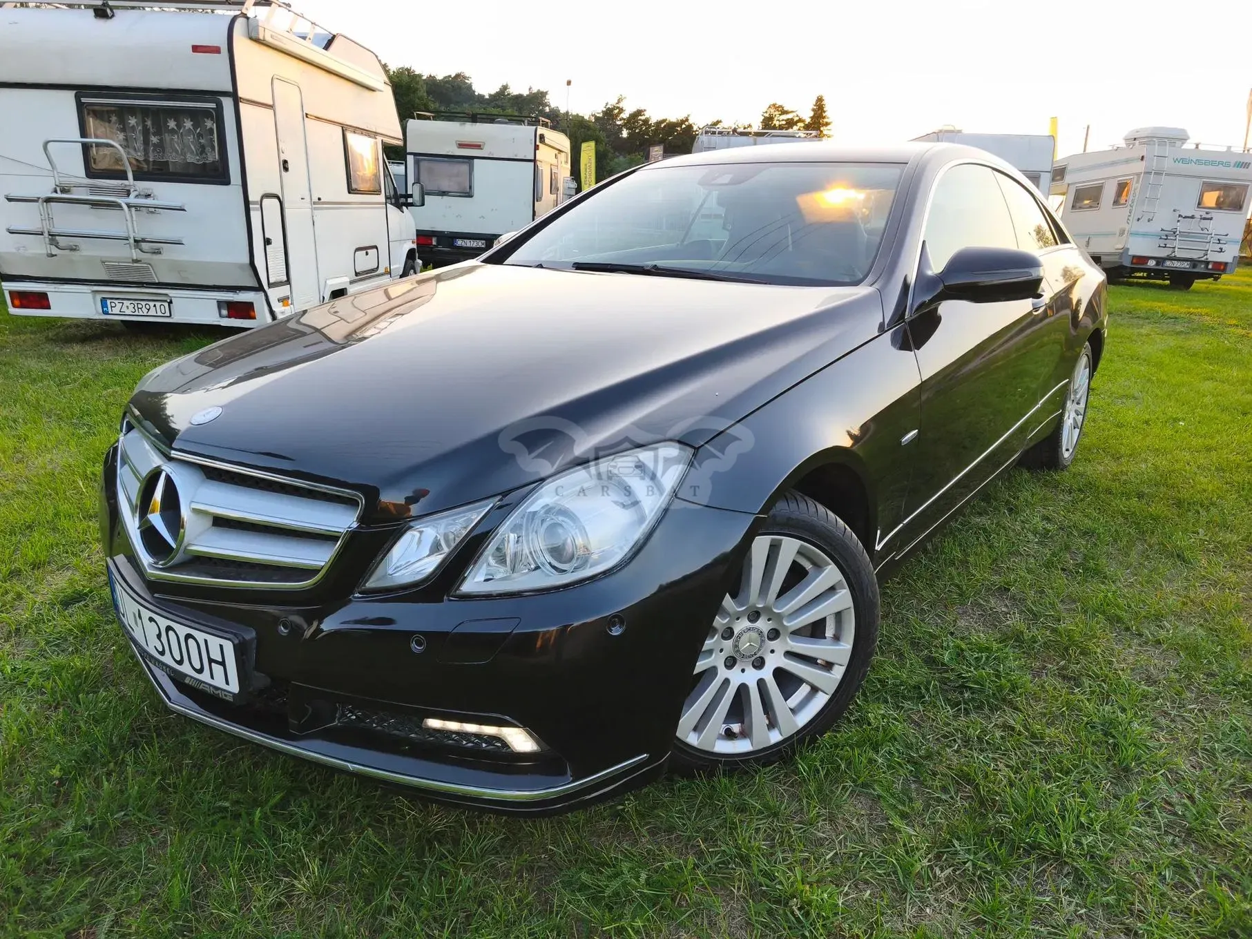 Mercedes-Benz E W212/W207 (2009-2016) 250 CGI BlueEffICIENCY 2009