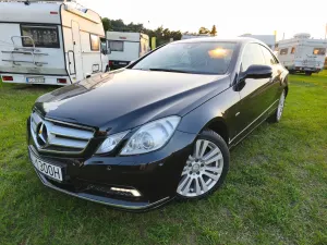 Mercedes-Benz E W212/W207 (2009-2016) 250 CGI BlueEffICIENCY 2009