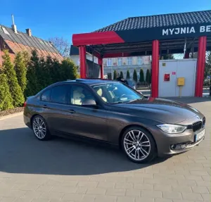 BMW 3 Series F30/F31 (2012-2020) 2012