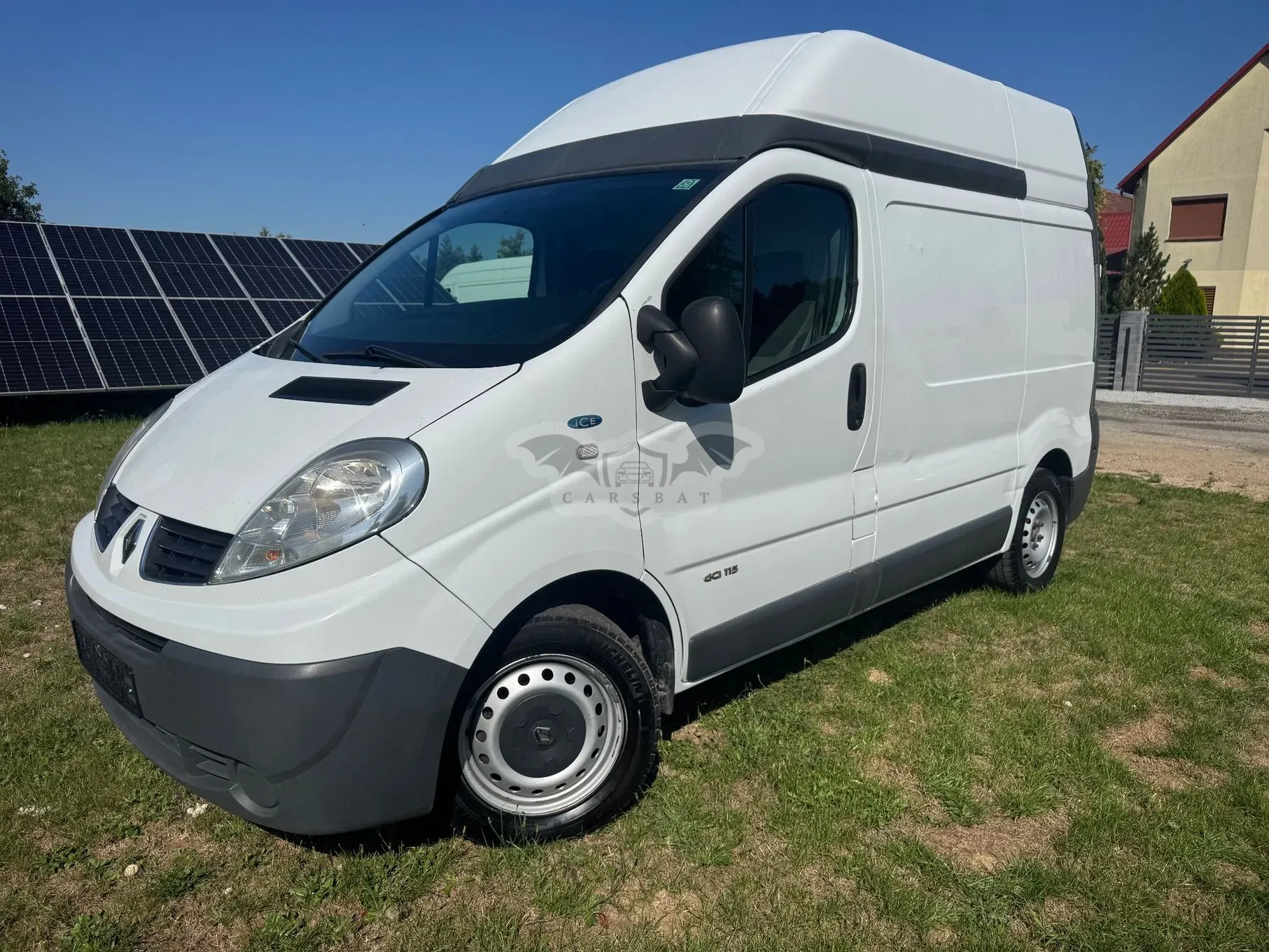 Renault Trafic 2008