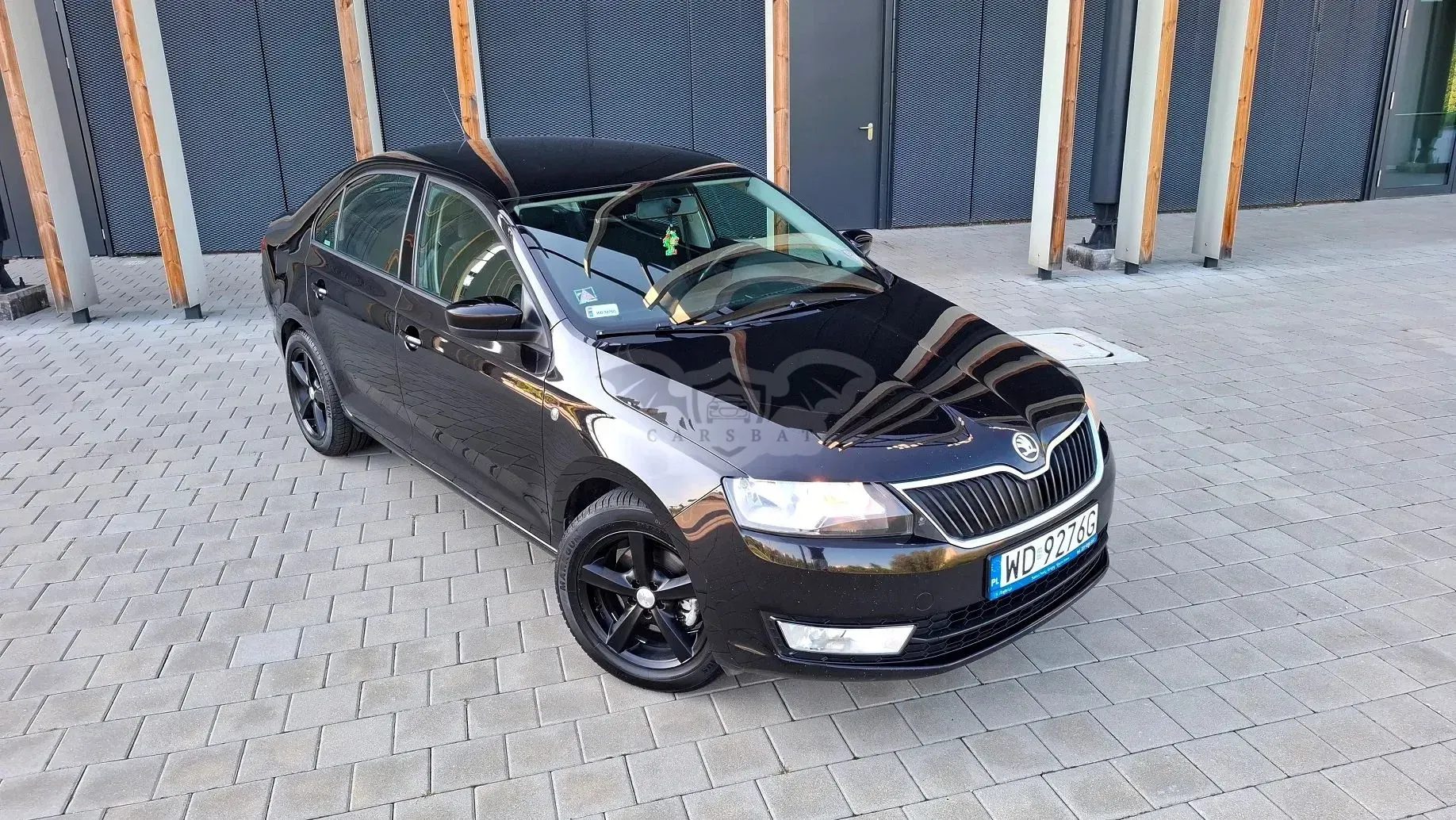 Skoda Rapid Spb 1.6 TDI DPF Active 2014