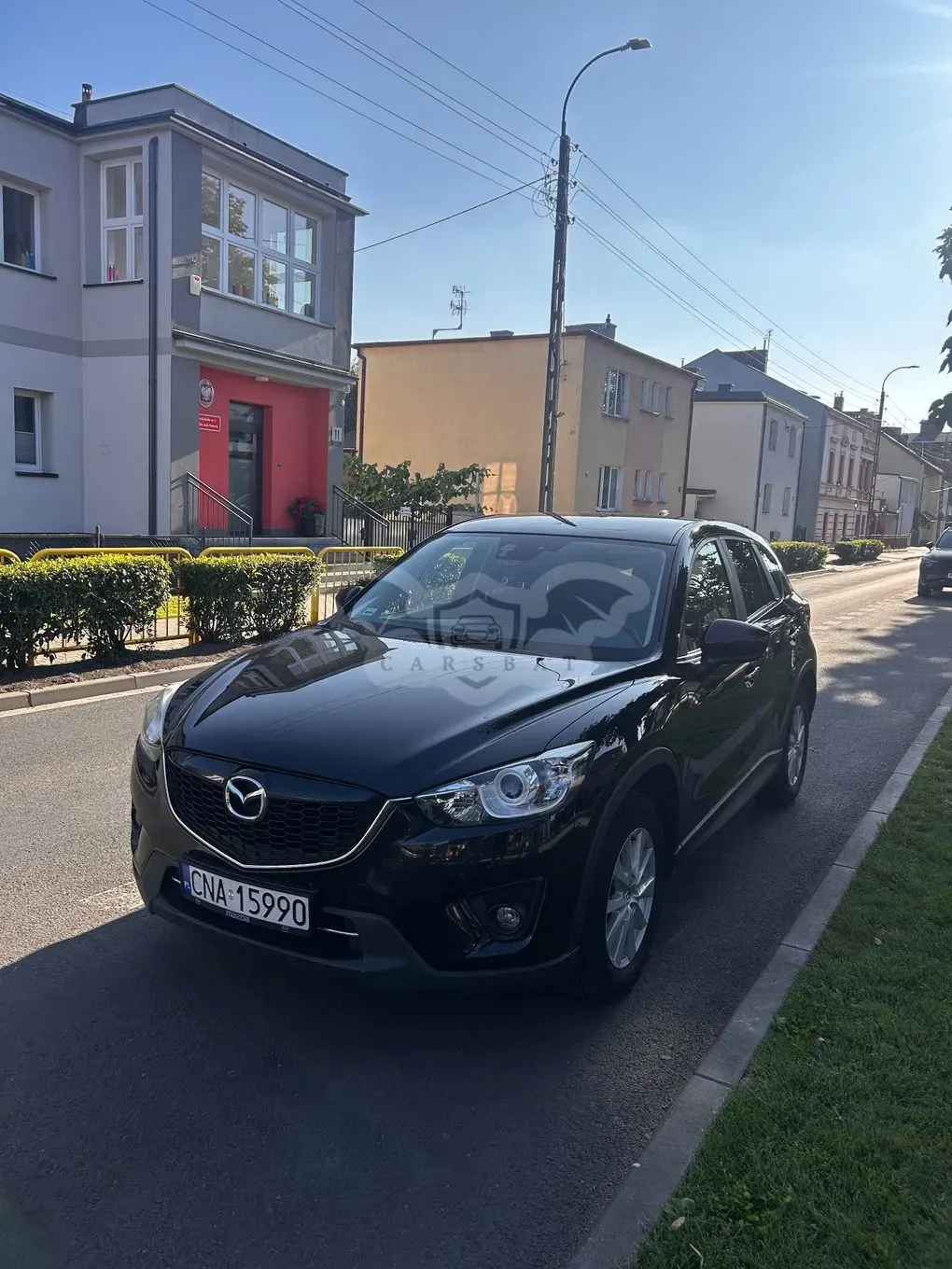 Mazda CX-5 I (2012-2017) SKYACTIV-G 165 Center-Line 2012