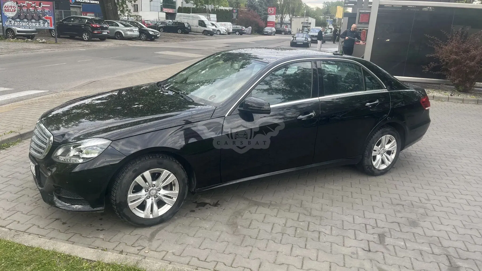 Mercedes-Benz E W212/W207 (2009-2016) 200 BlueTEC 7G-TRONIC Elegance 2016
