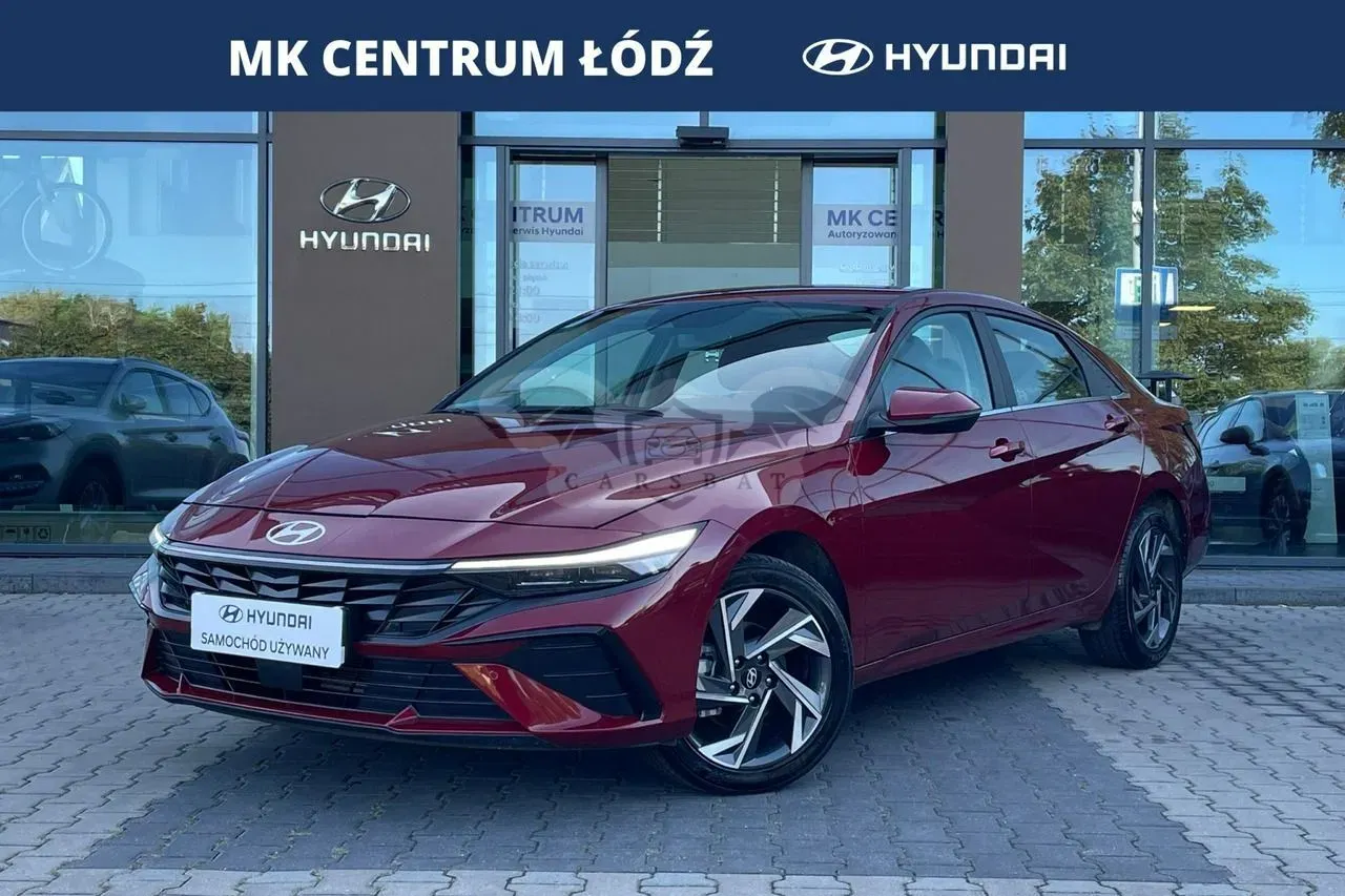 Hyundai Elantra VII (2021-) 2024