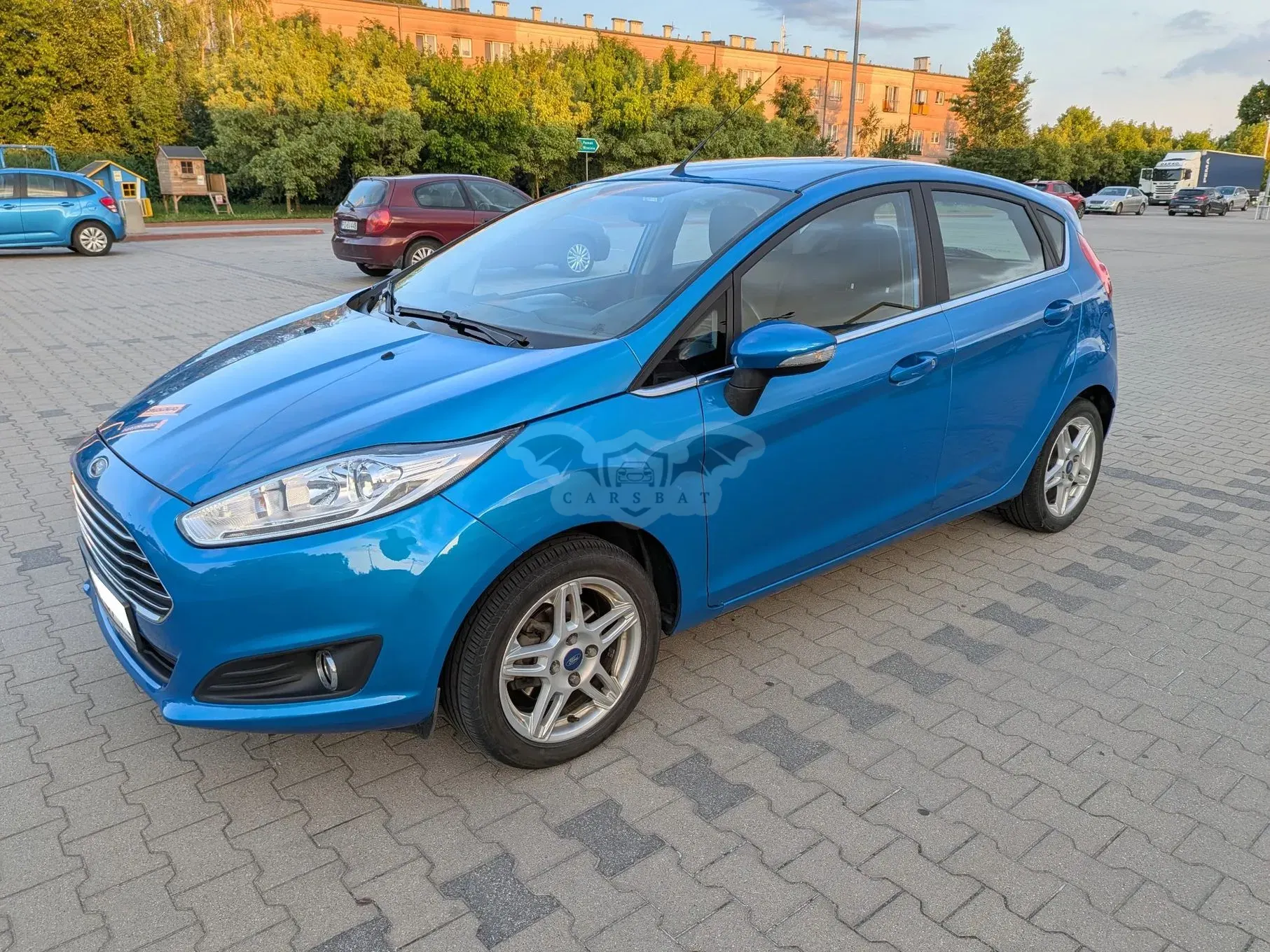 Ford Fiesta Mk7 (2008-) 1.0 EcoBoost Titanium 2014