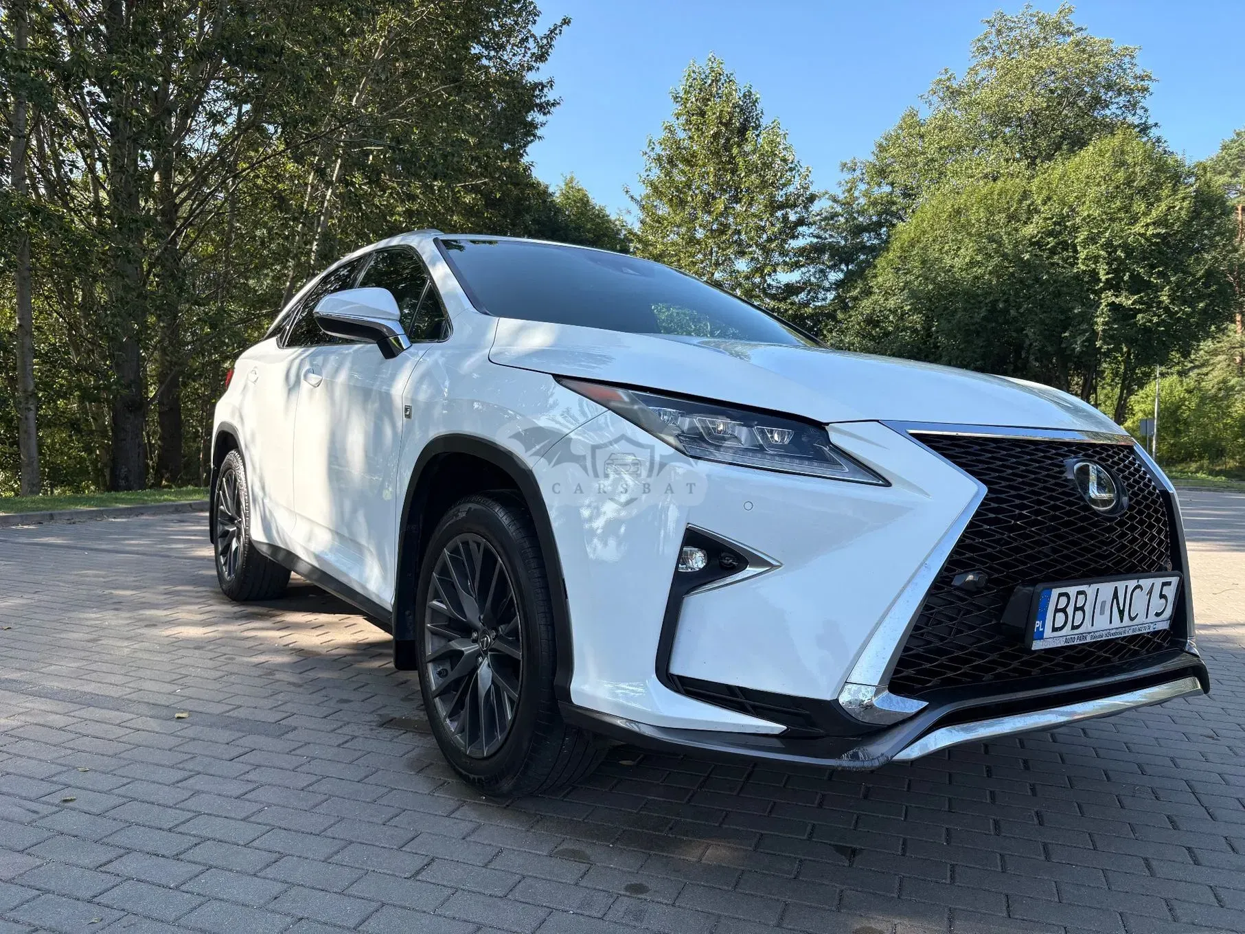 Lexus RX IV (2015-2022) 350 F Sport 2016