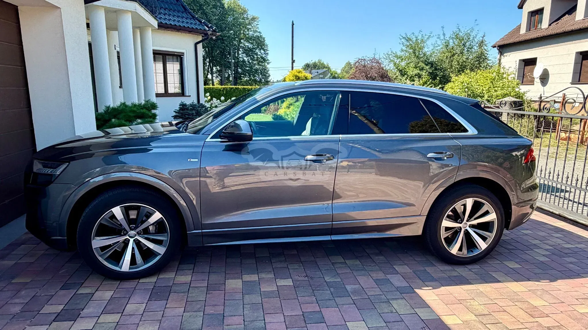 Audi Q8 2019