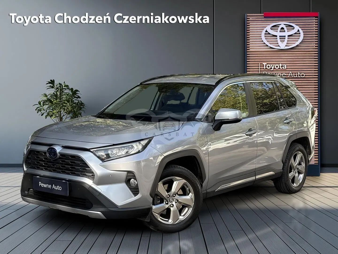 Toyota Rav4 V (2018-) 2.5 Hybrid Comfort 4x2 2019