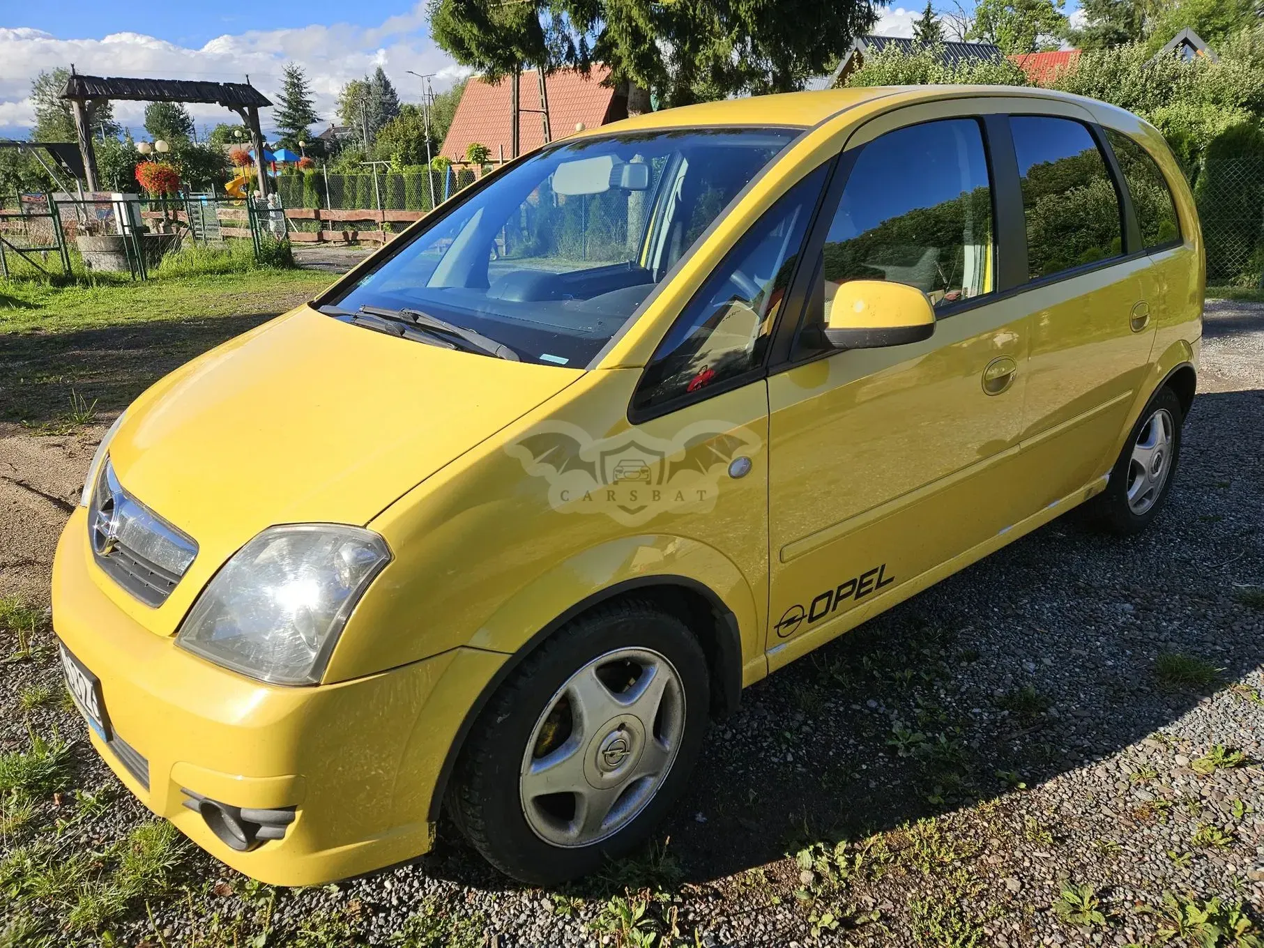 Opel Meriva I (2002-2010) 1.7 CDTI 2008