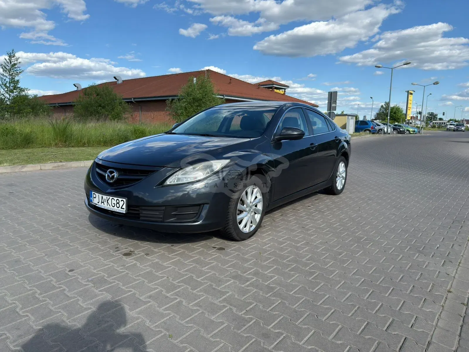 Mazda 6 II (2007-2013) 2.5 i Grand Touring 2011