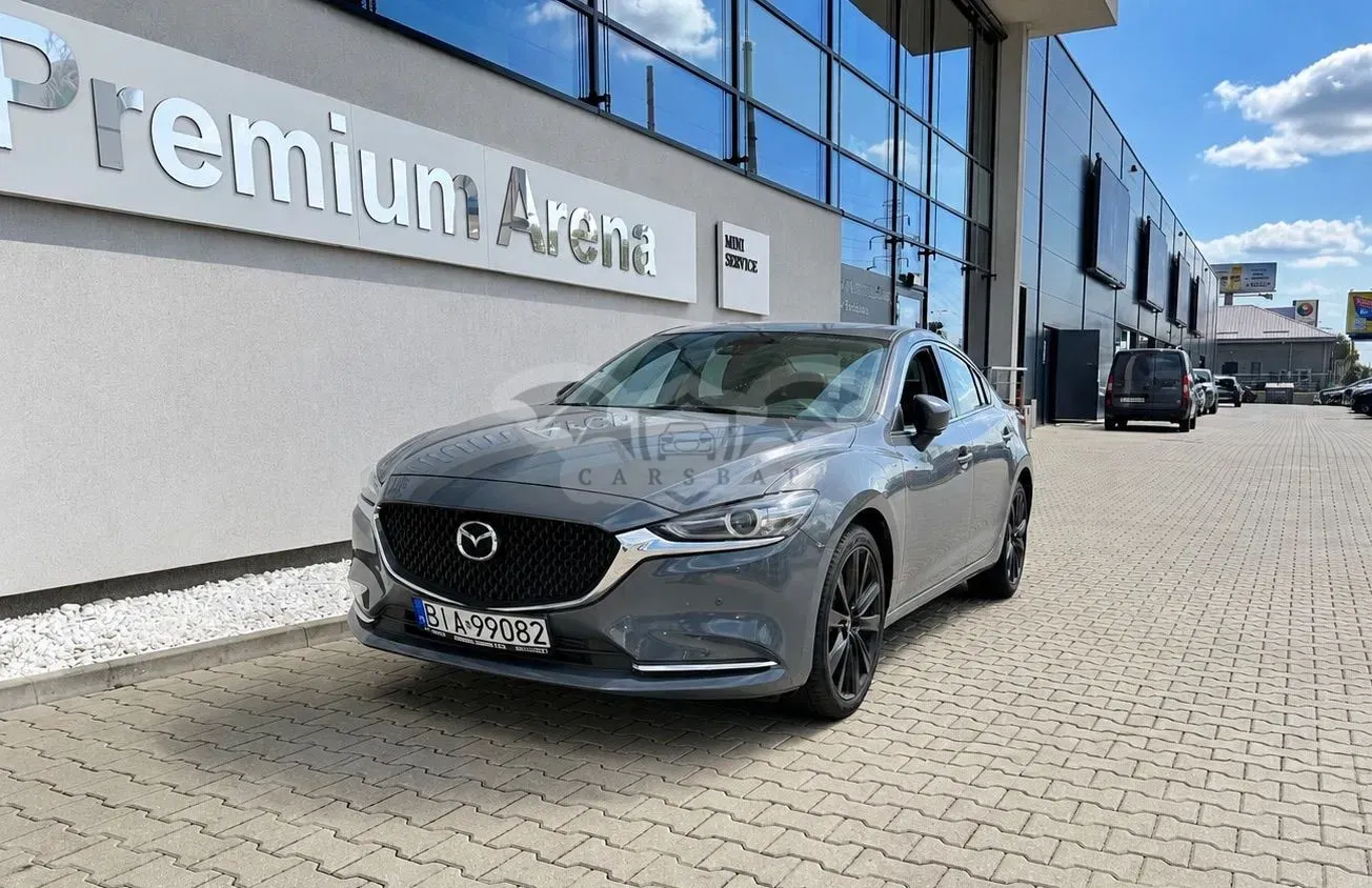 Mazda 6 III (2012-) 2021
