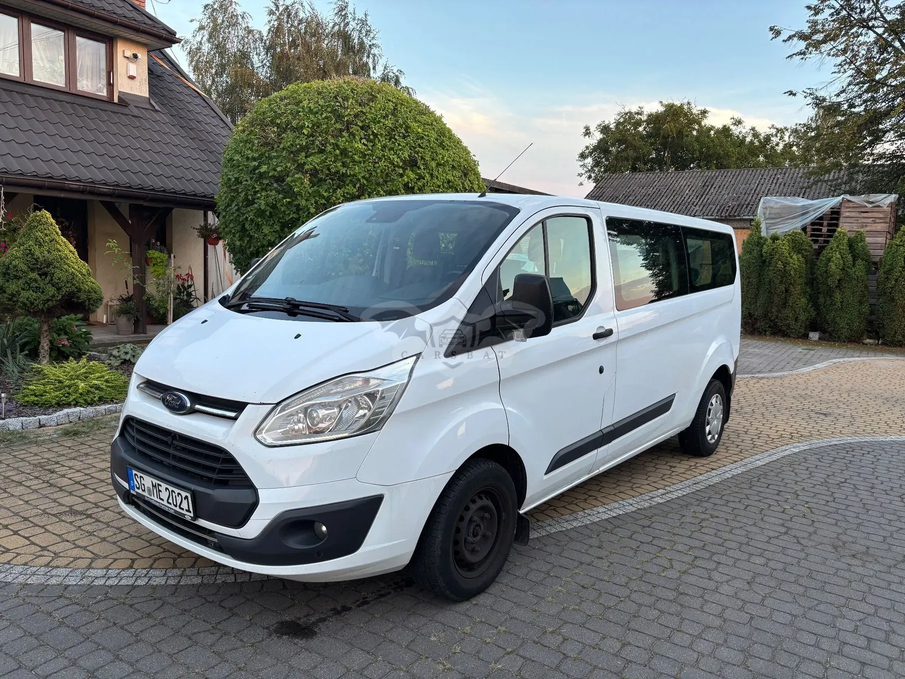 Ford Transit Custom 2017