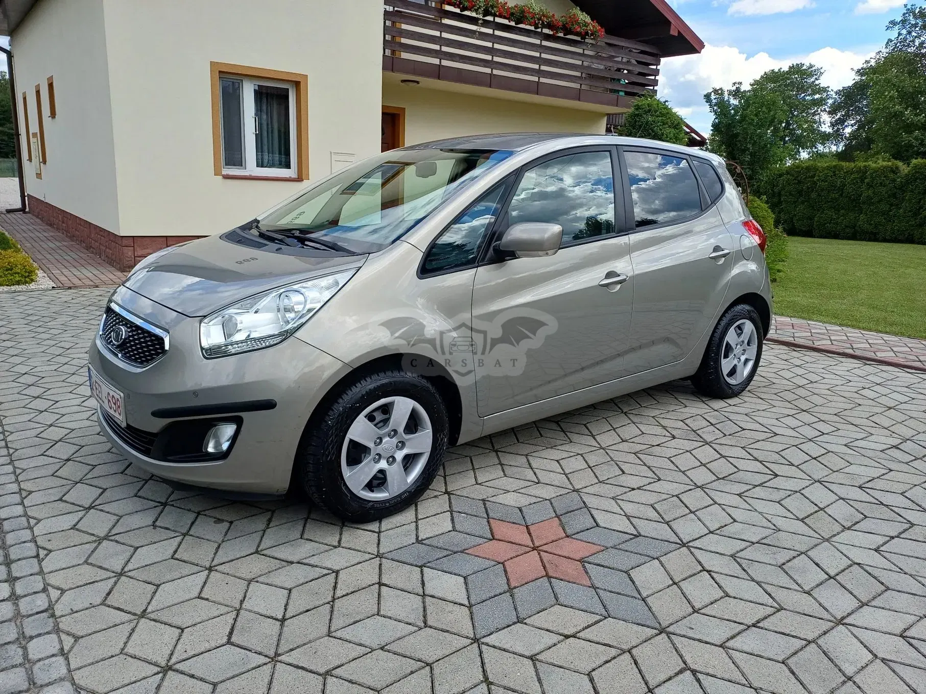 Kia Venga 1.6 CRDi 128 Platinum Edition 2012