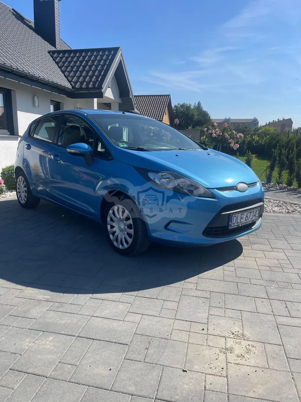 Ford Fiesta Mk7 (2008-) 1.25 Titanium 2010