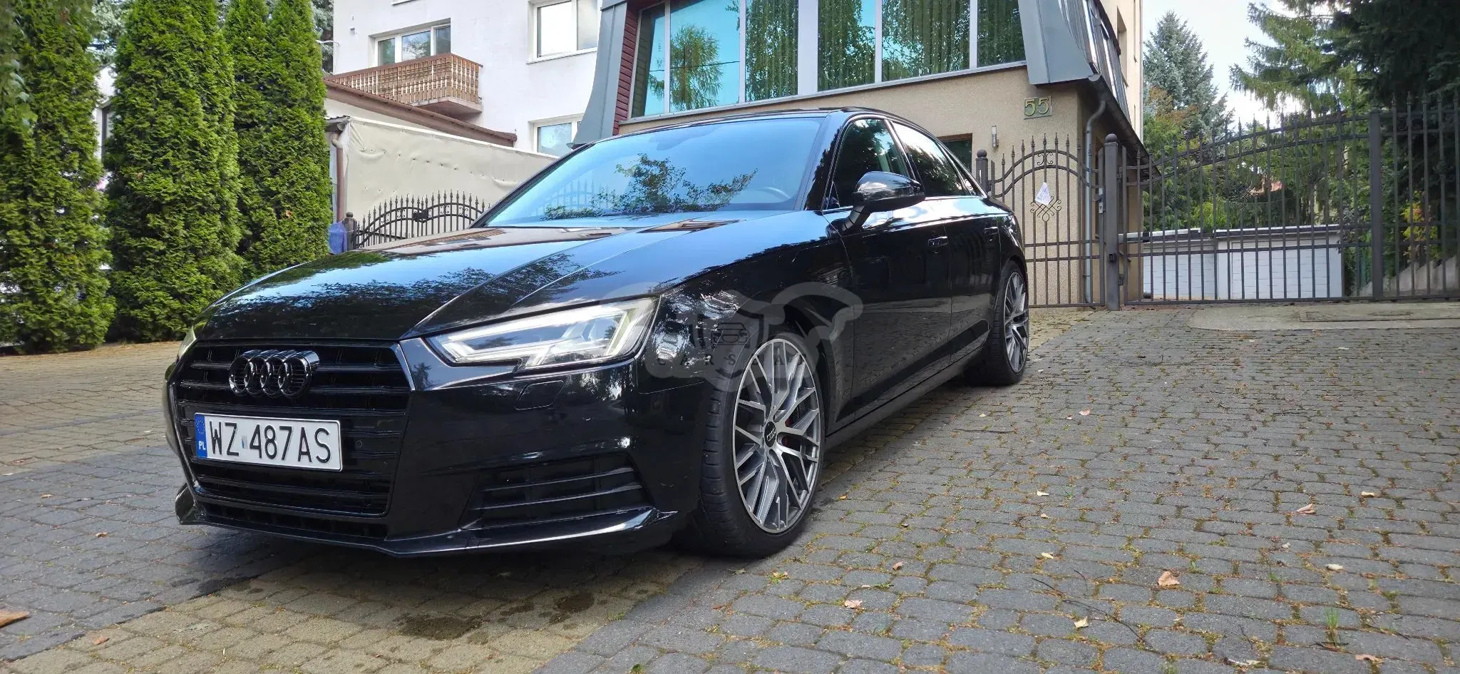 Audi A4 B9 (2015-) 2.0 TFSI Quattro S tronic 2016