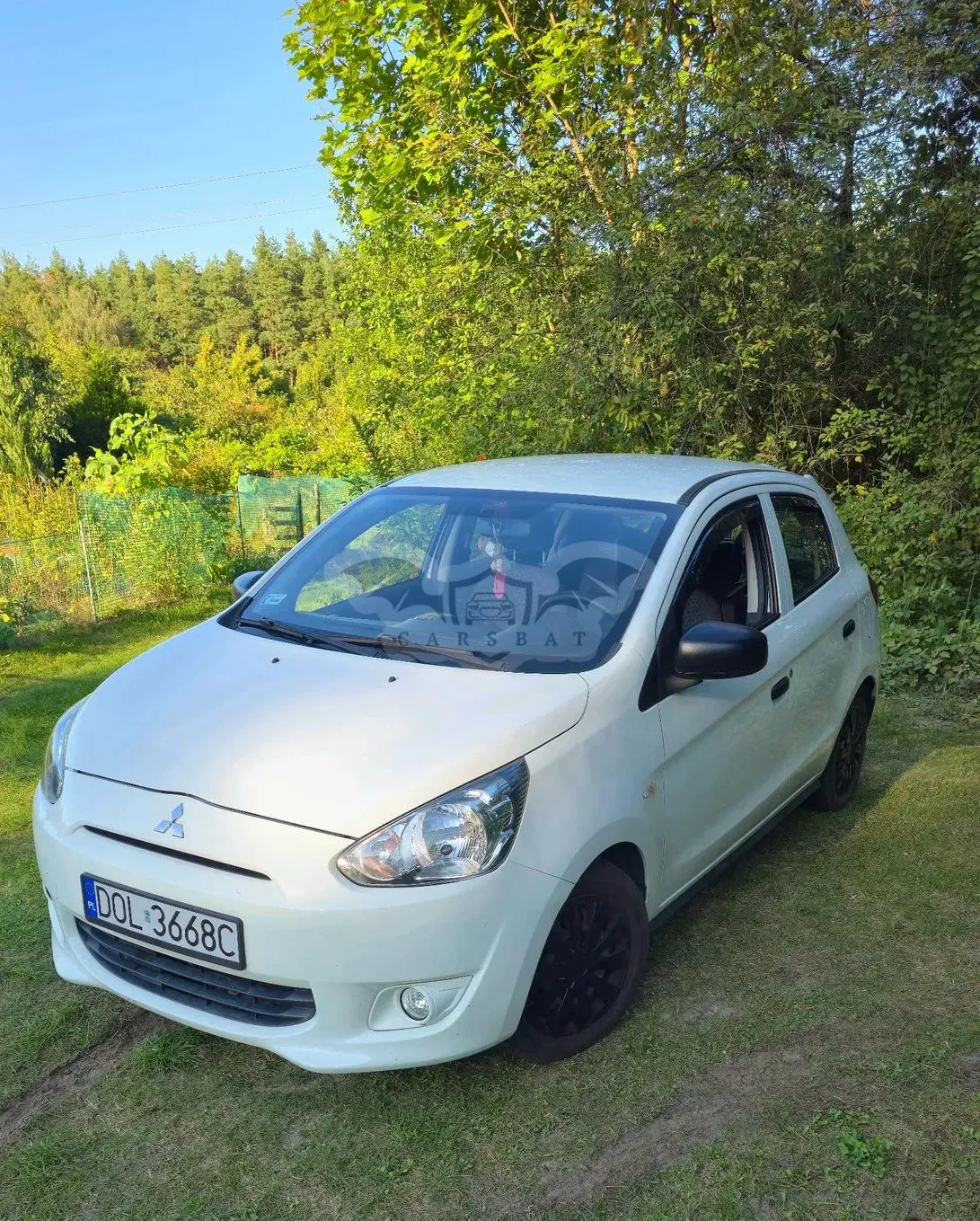 Mitsubishi Space Star II (2012-) 1.0 Inform 2014