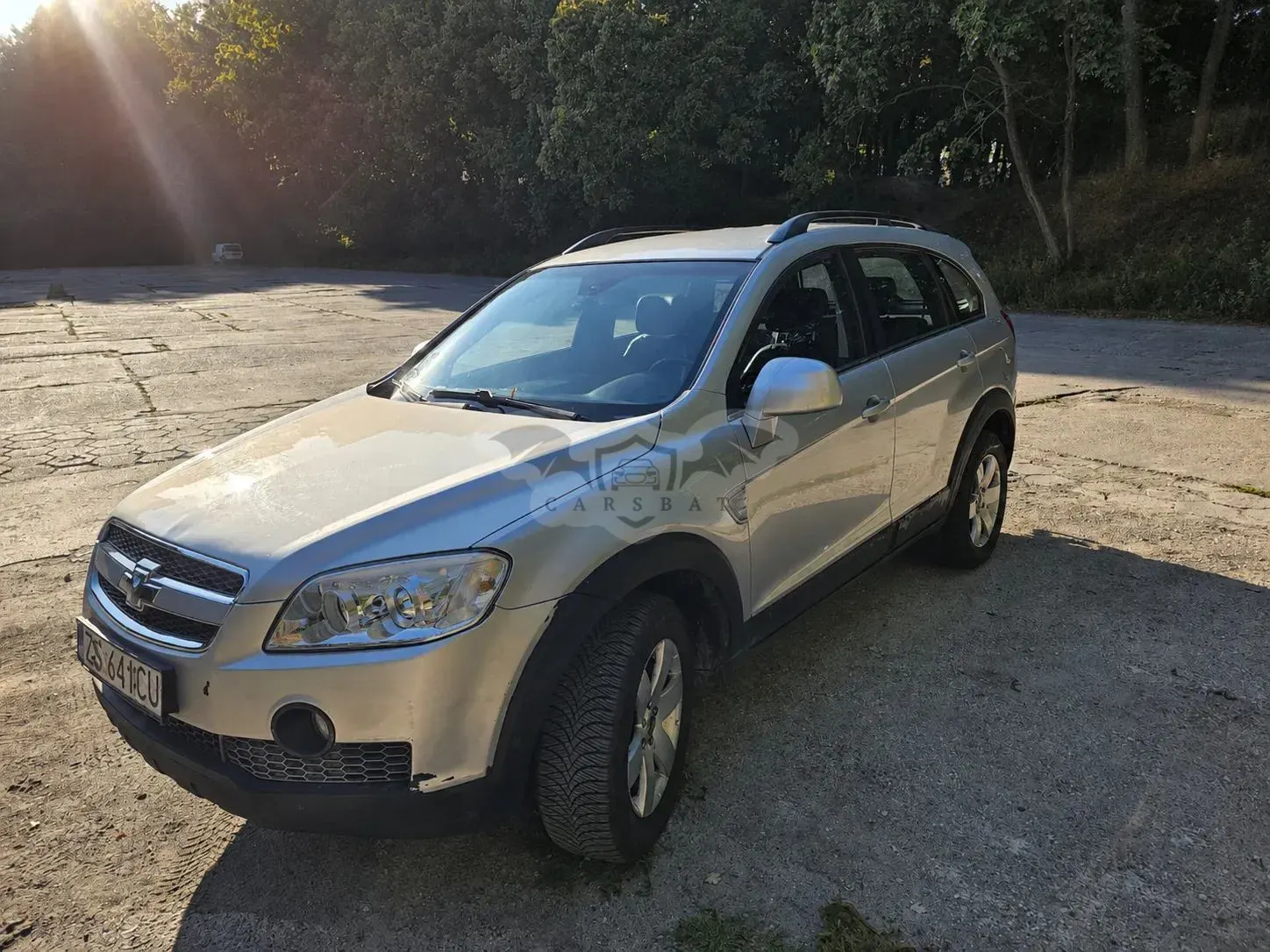 Chevrolet Captiva ver-2-0-4wd-5-sitzer-ls 2007