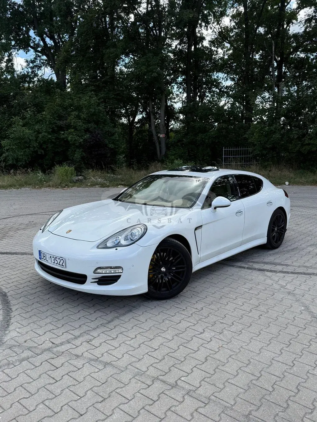 Porsche Panamera 4S 2010