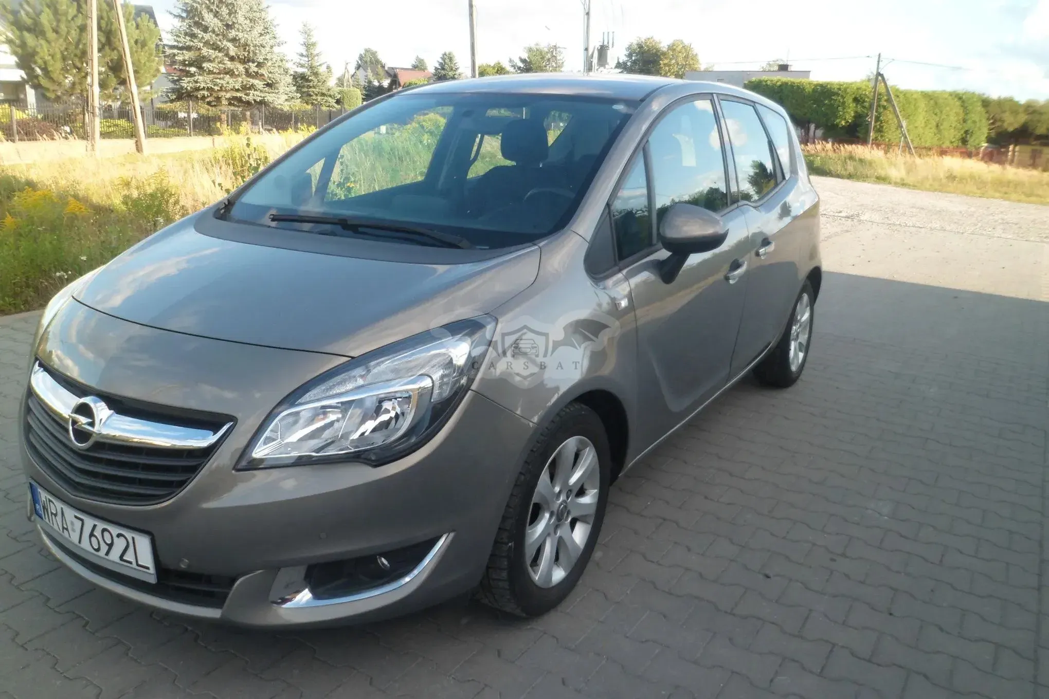 Opel Meriva II (2010-) 1.6 CDTI Cosmo S&S 2015