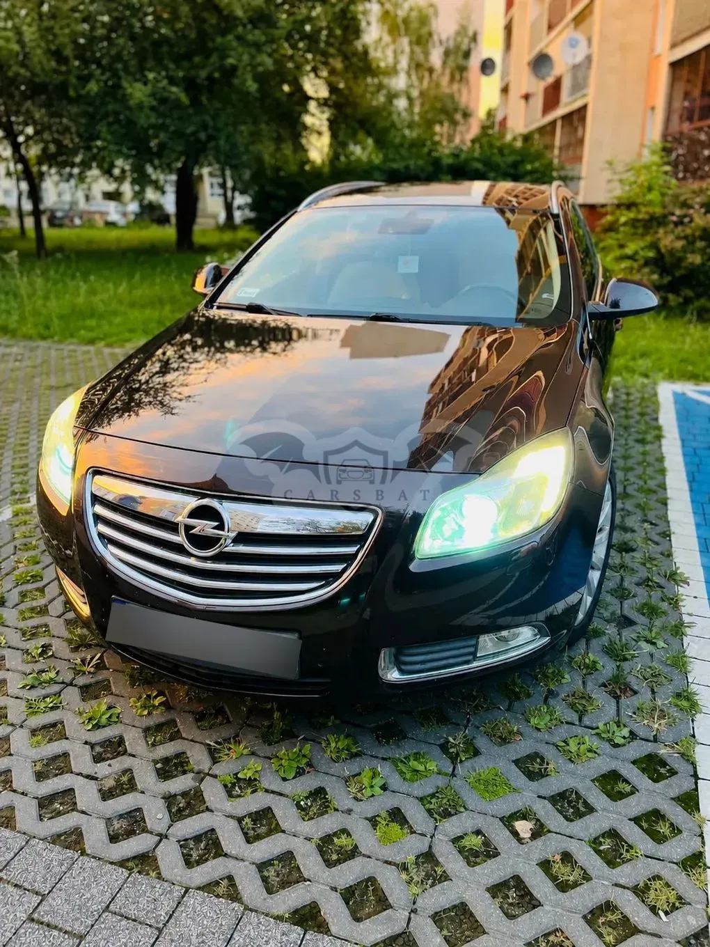Opel Insignia A (2008-2017) 1.6 T Cosmo 2010