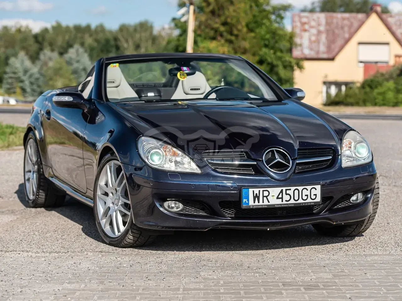 Mercedes-Benz SLK R171 (2004-2011) 2007