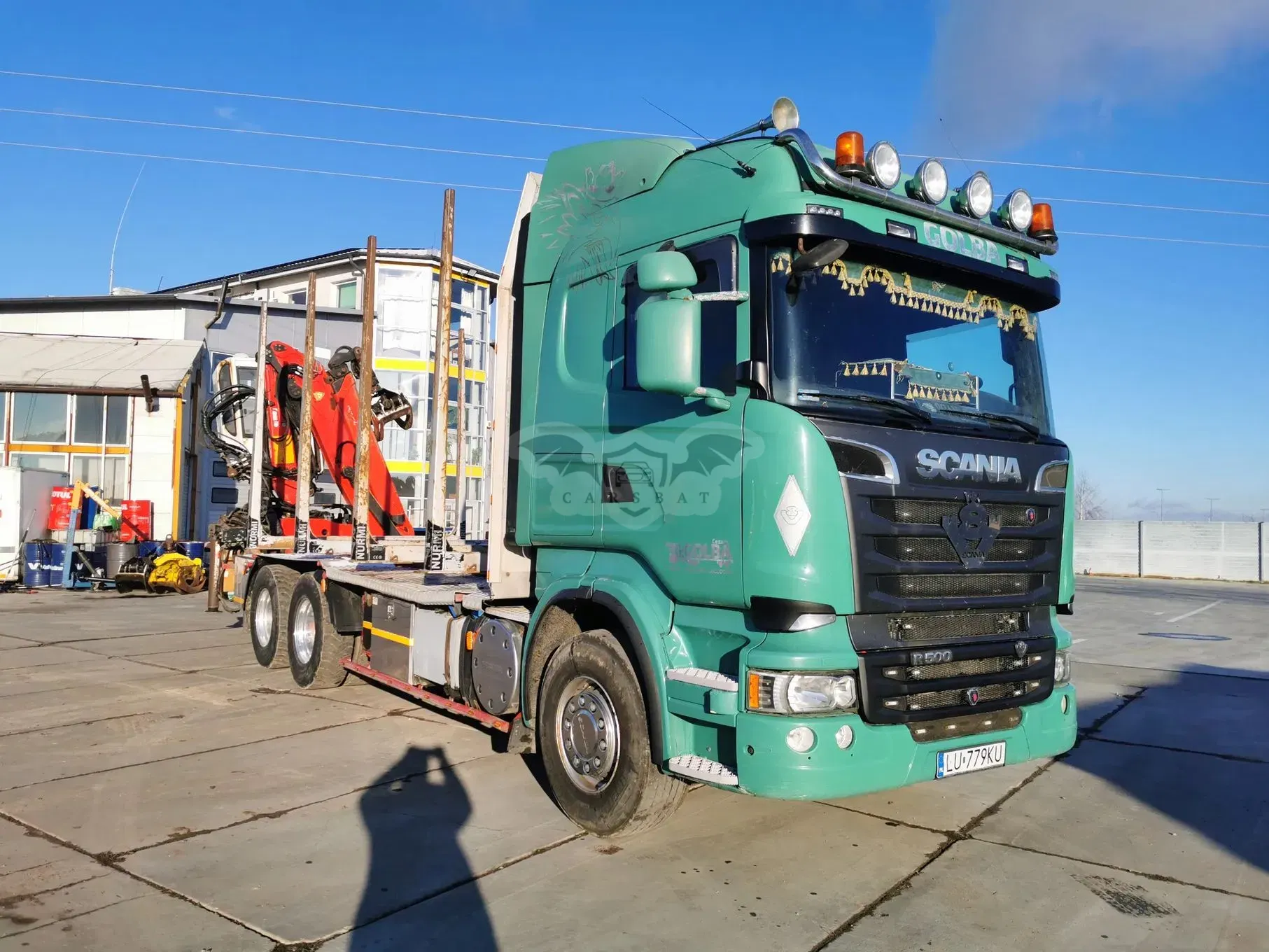 Scania R-series 2014
